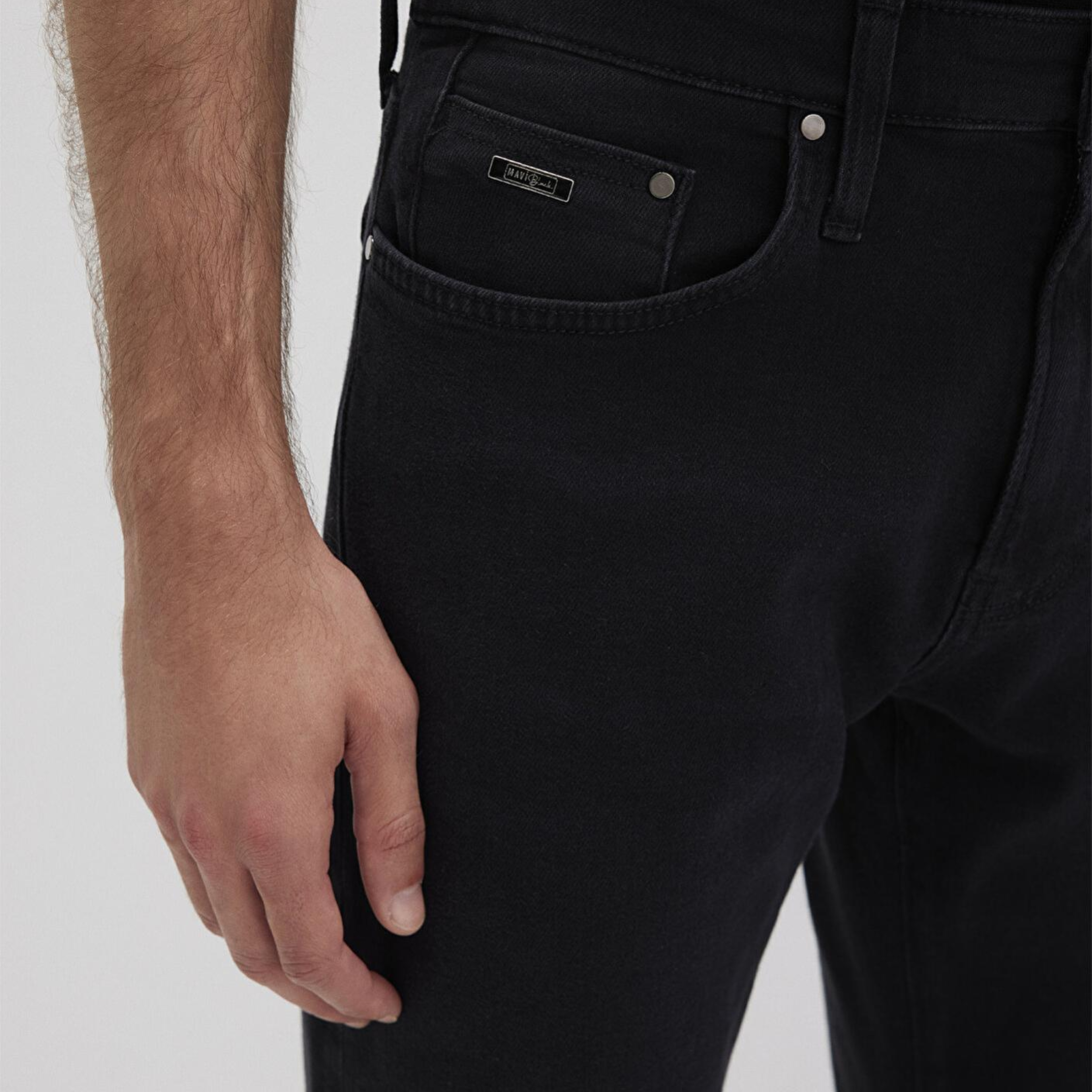 Mavi Marcus Lux Black Koyu Antrasit Smoke Jean Pantolon 0035190822