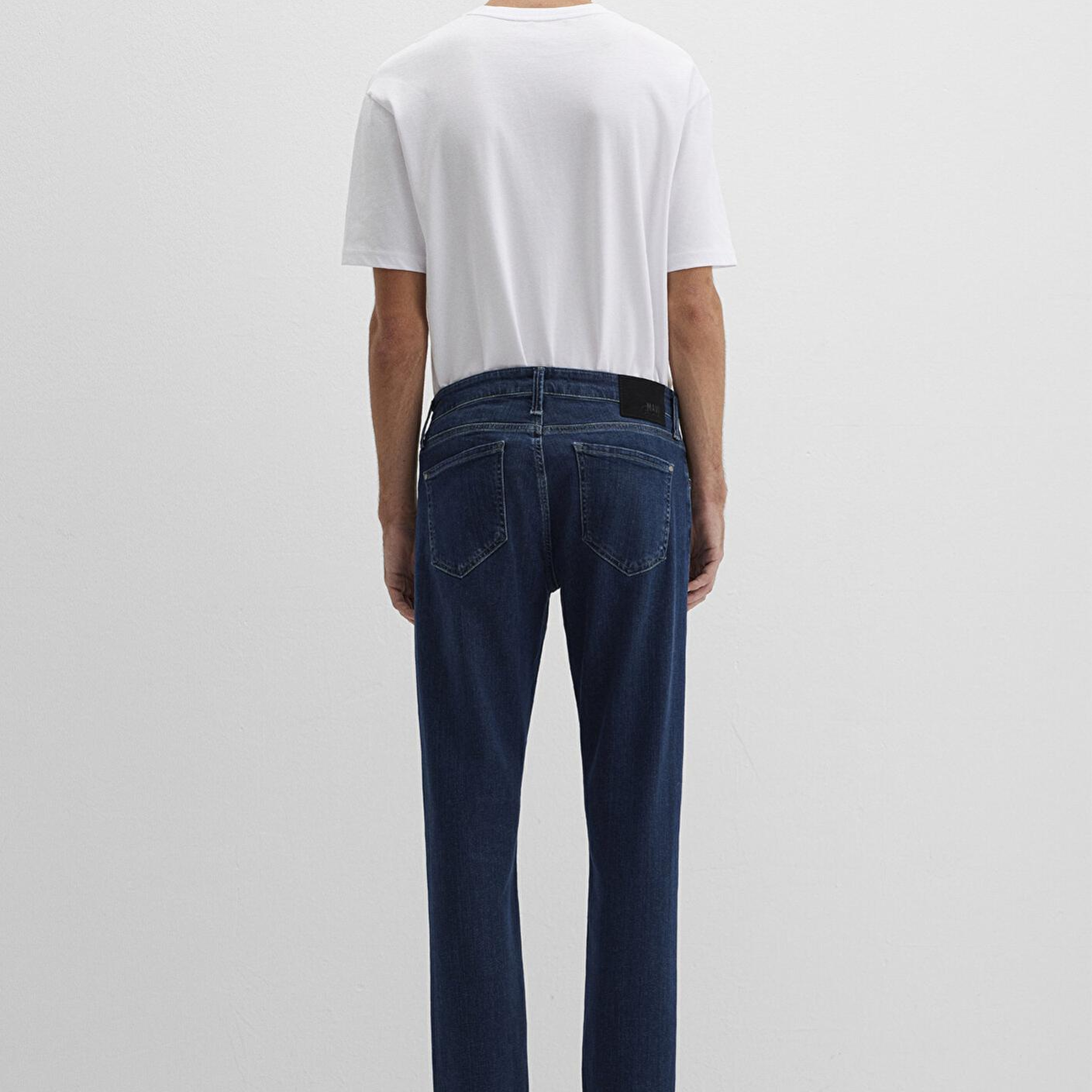 Mavi Marcus Lux Black Gölgeli Gece Mavisi Jean Pantolon 0035190824