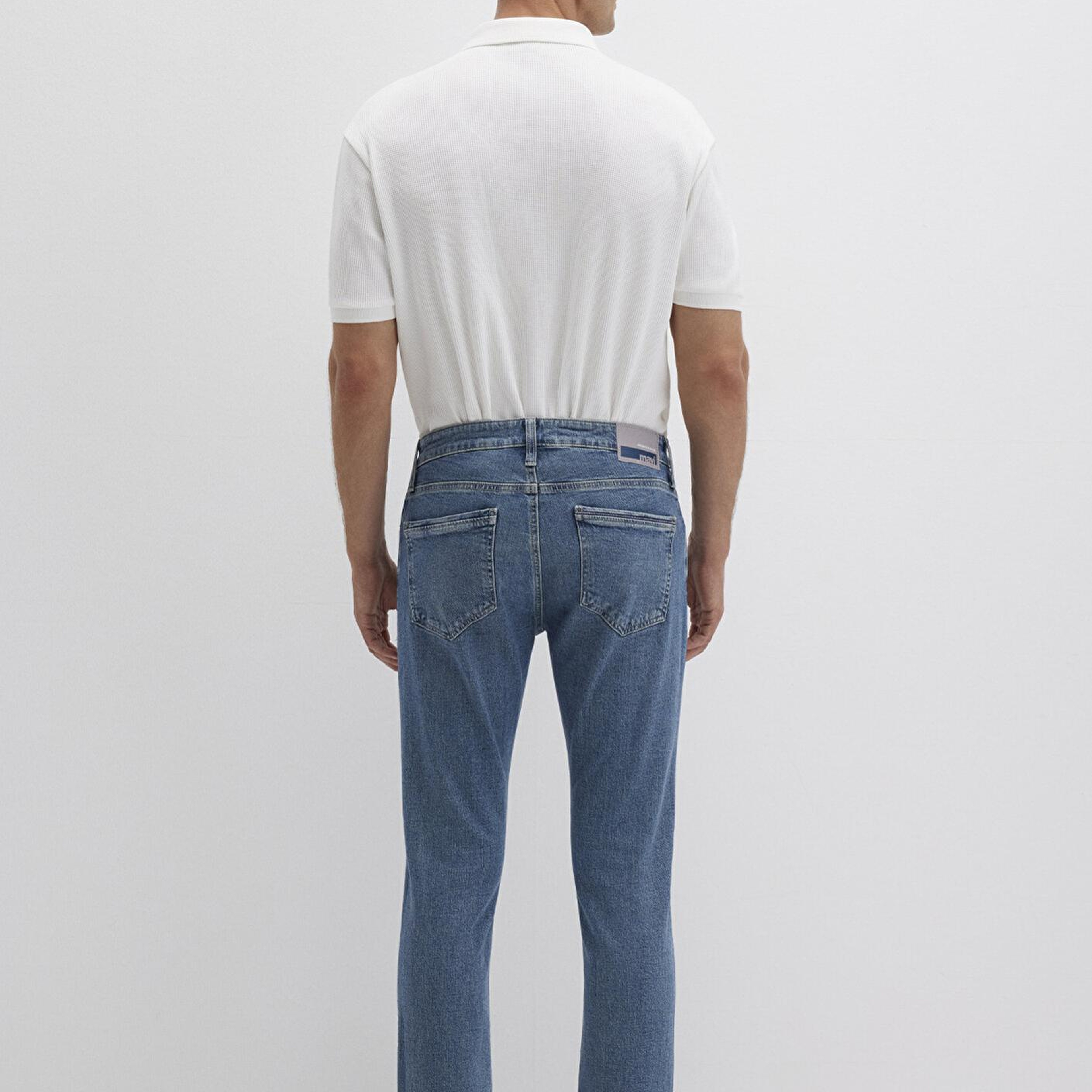 Mavi Marcus Premium Blue Vintage Indigo Mavisi Jean Pantolon 0035190654