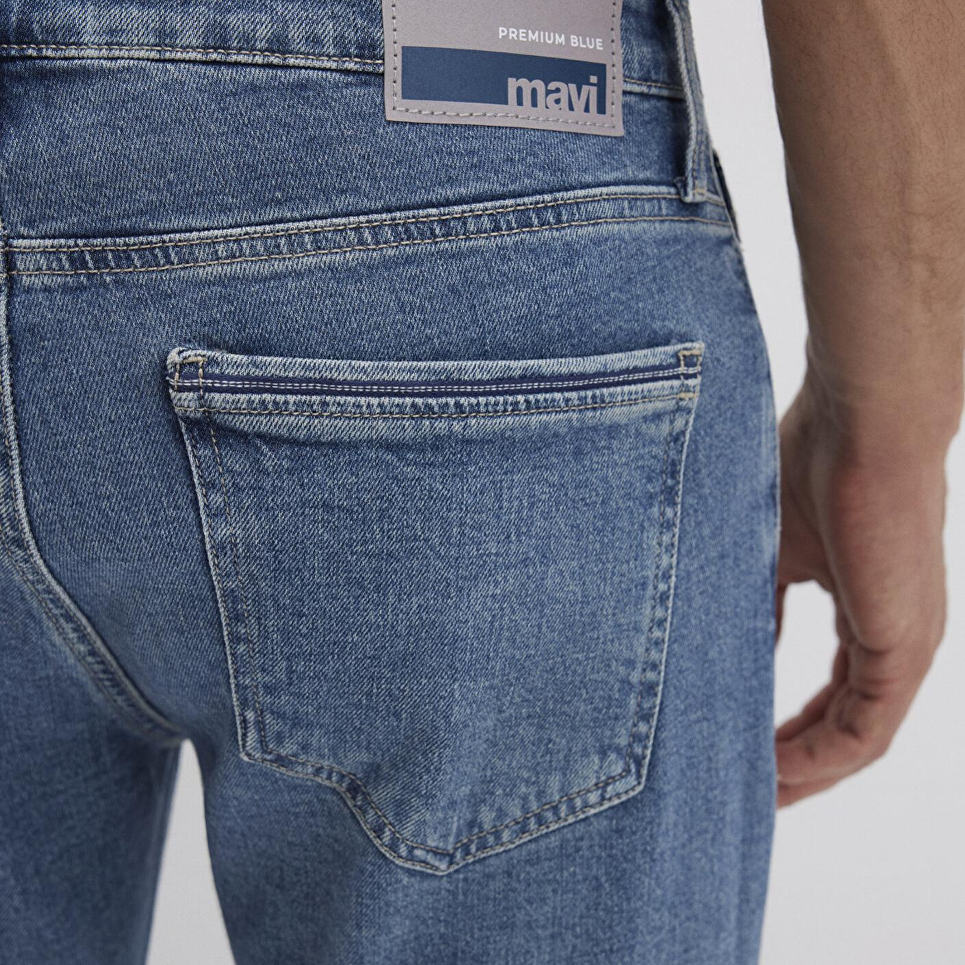 Mavi Marcus Premium Blue Vintage Indigo Mavisi Jean Pantolon 0035190654