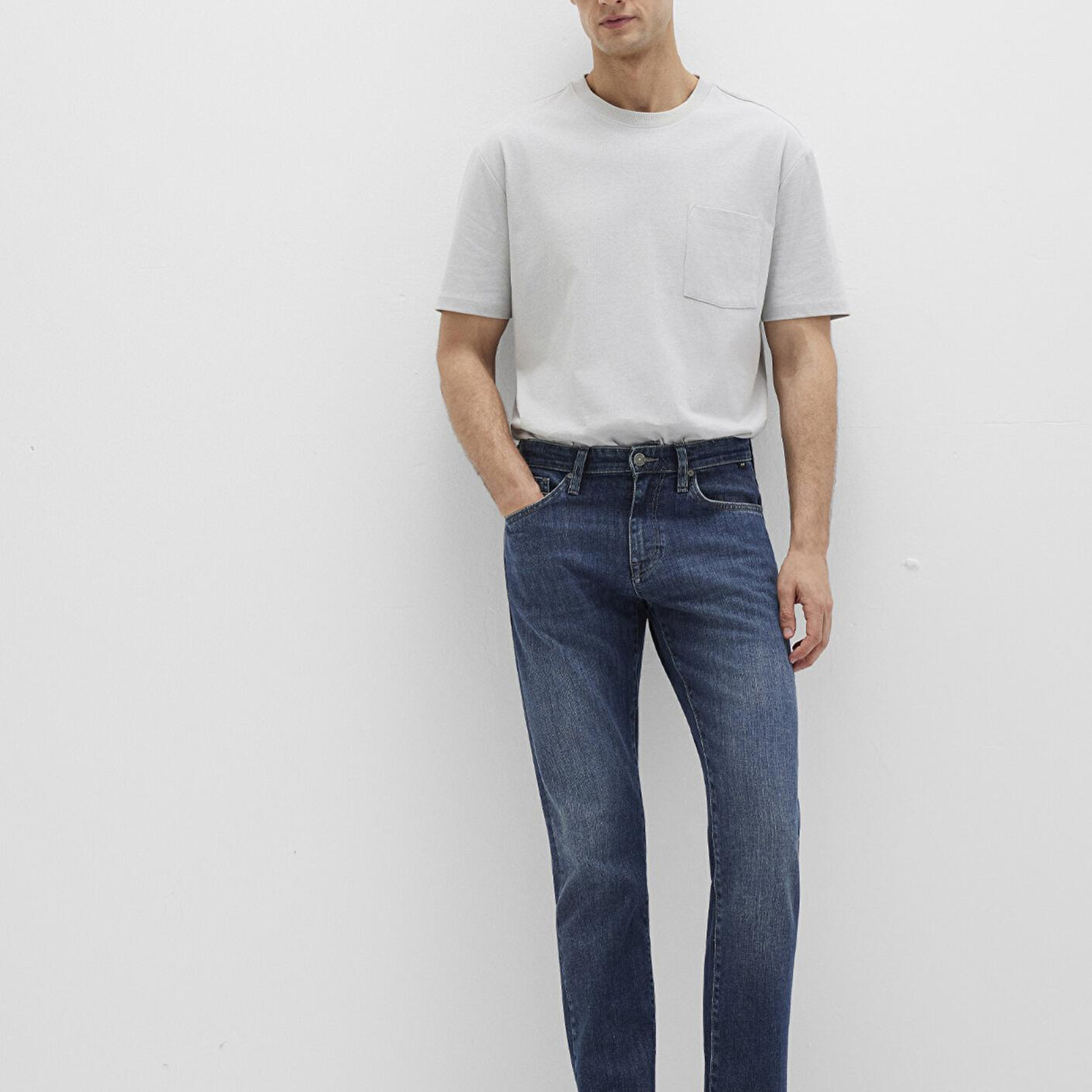 Mavi Marcus Mavi Premium Vintage Koyu Mavi Jean Pantolon 0035190652