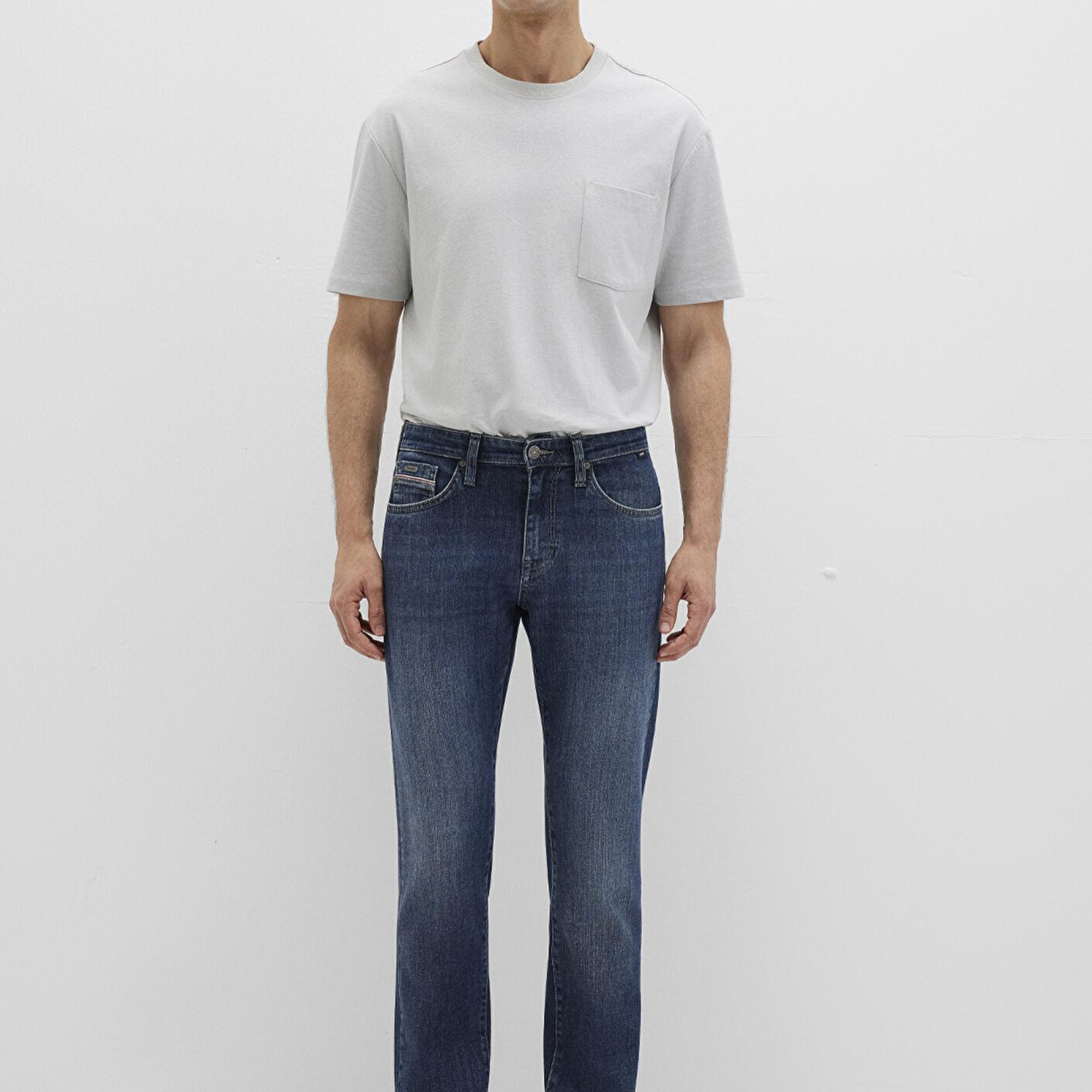 Mavi Marcus Mavi Premium Vintage Koyu Mavi Jean Pantolon 0035190652