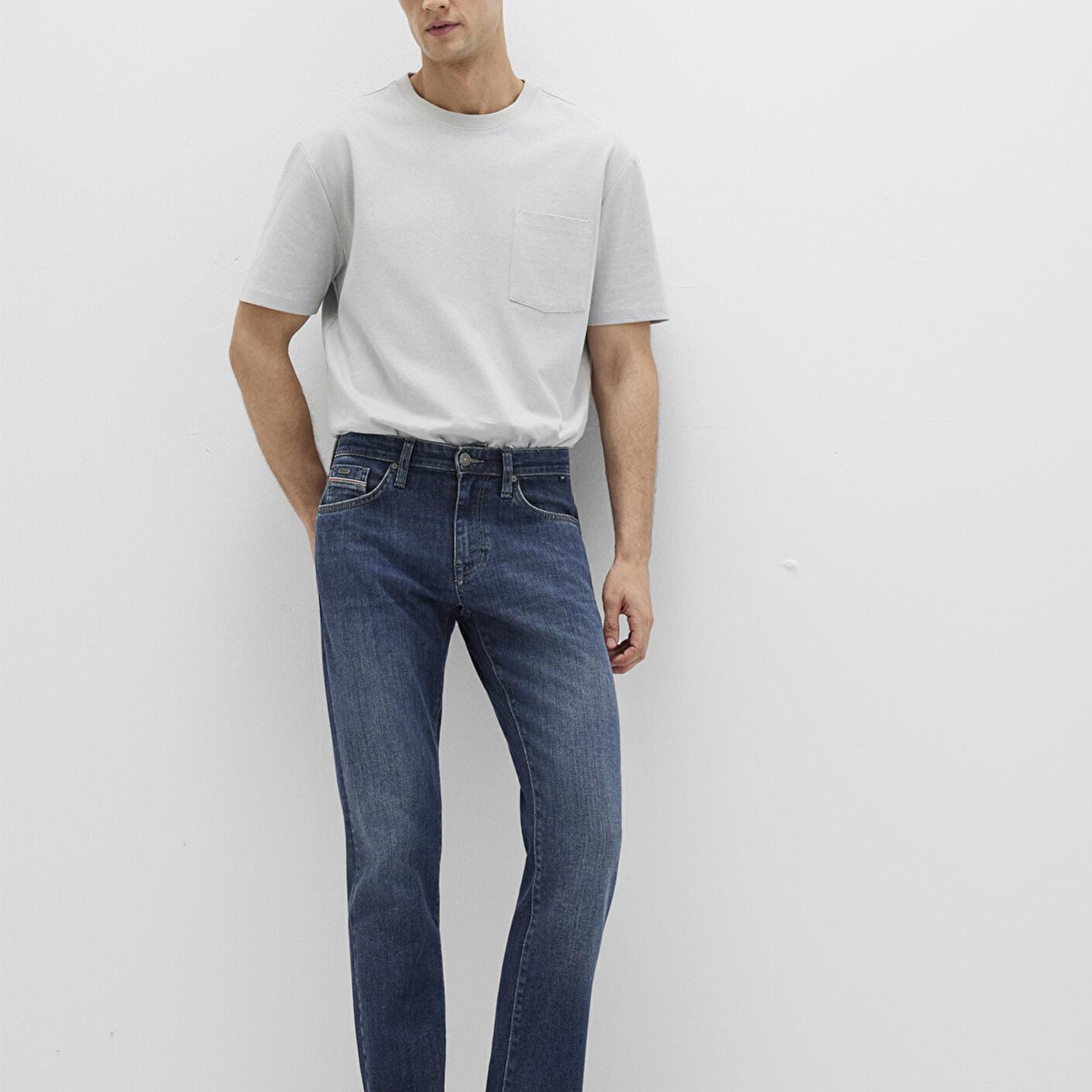 Mavi Marcus Mavi Premium Vintage Koyu Mavi Jean Pantolon 0035190652