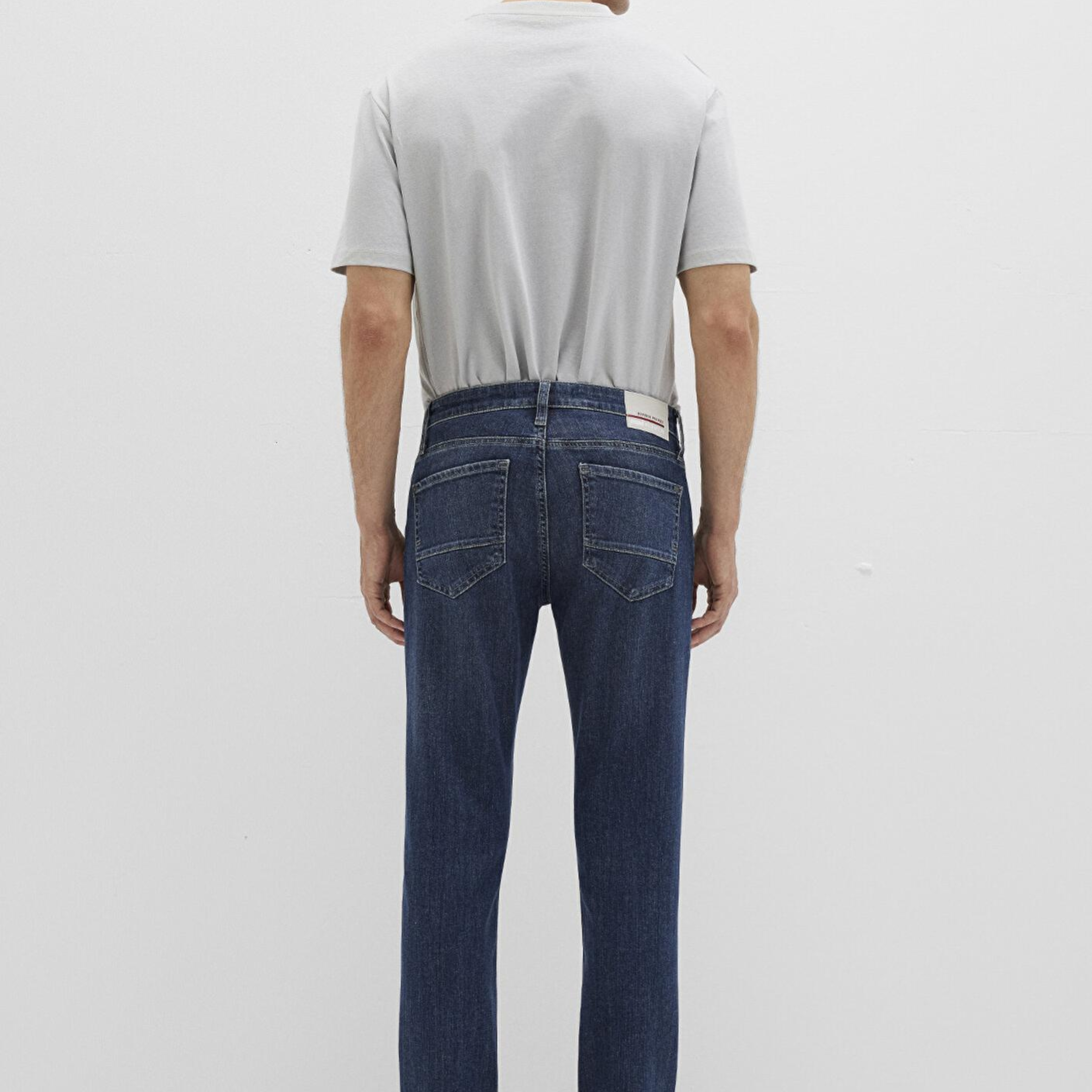 Mavi Marcus Mavi Premium Vintage Koyu Mavi Jean Pantolon 0035190652