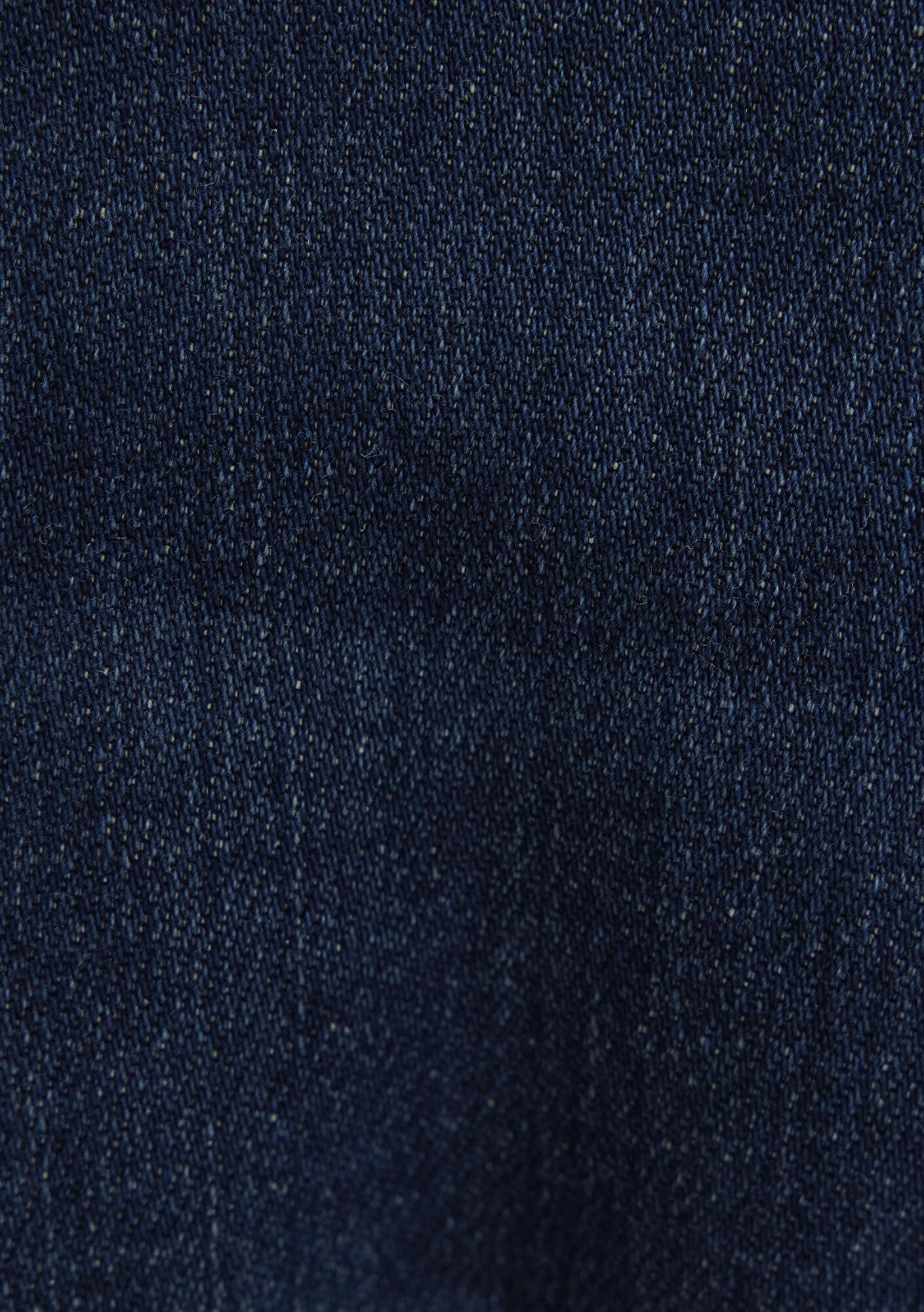 Mavi Marcus Lux Black Gölgeli Gece Mavisi Jean Pantolon 0035190824