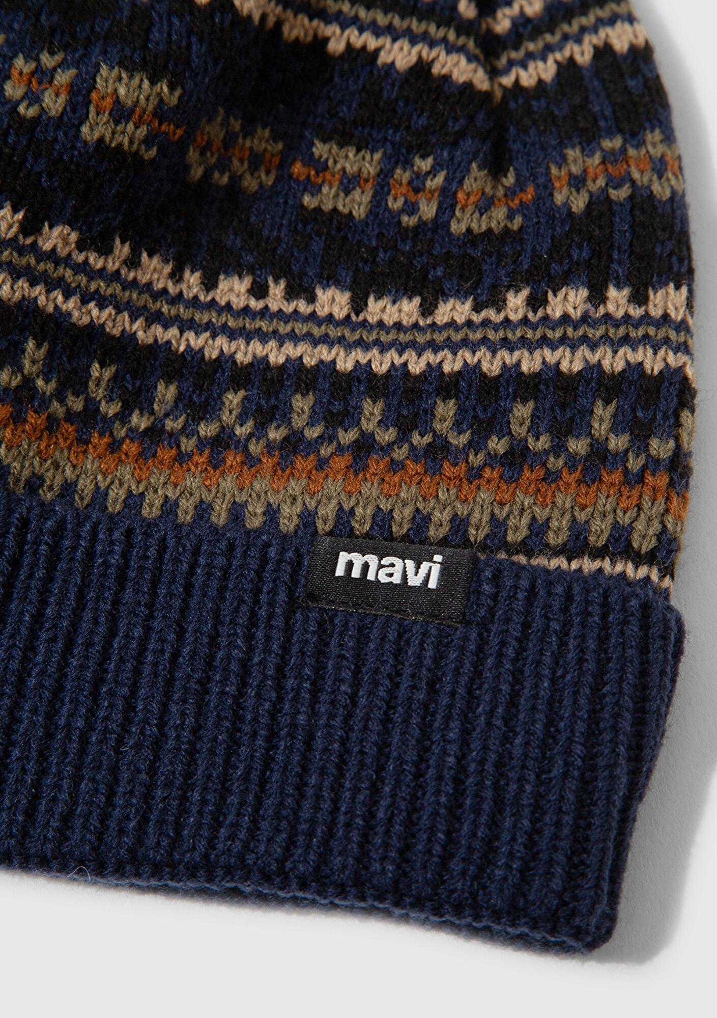 Mavi Lacivert Bere 0912011-70500