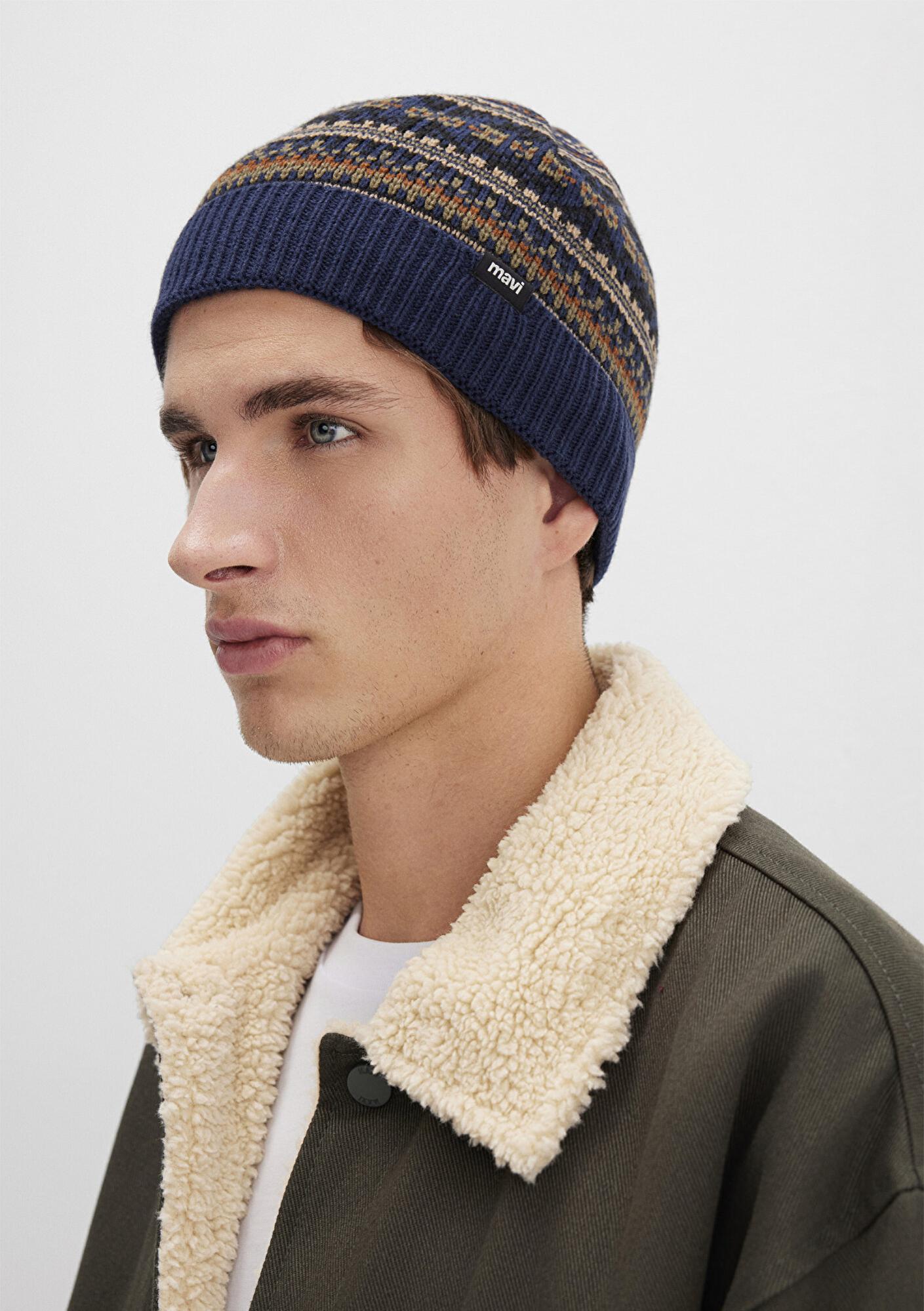 Mavi Lacivert Bere 0912011-70500