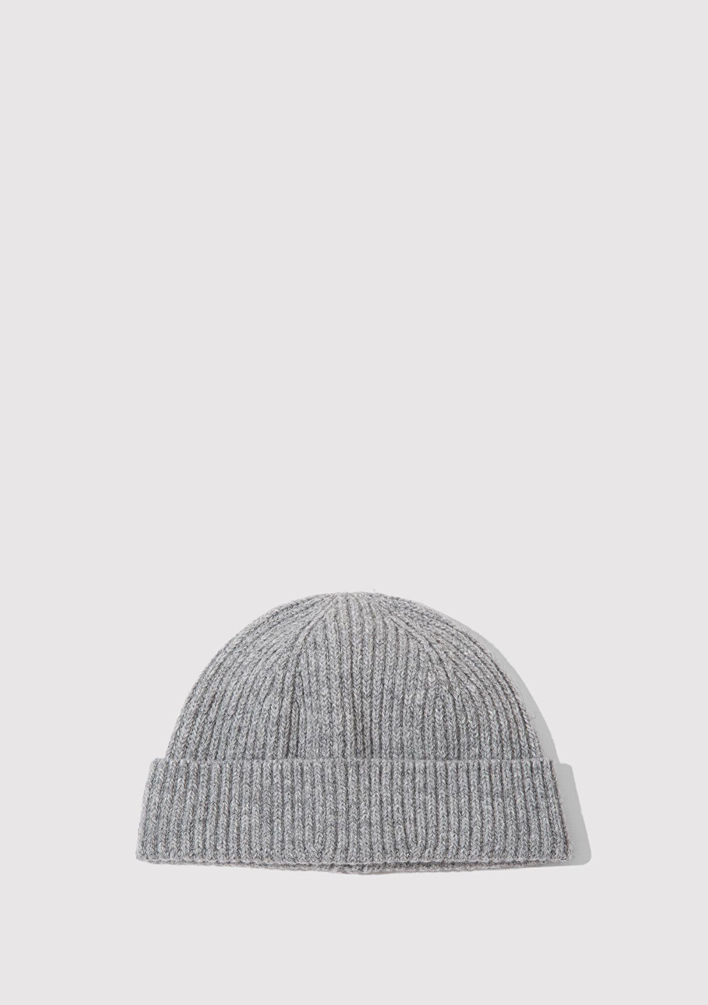 Mavi Yün Karışımlı Gri Bere 0912010-23854