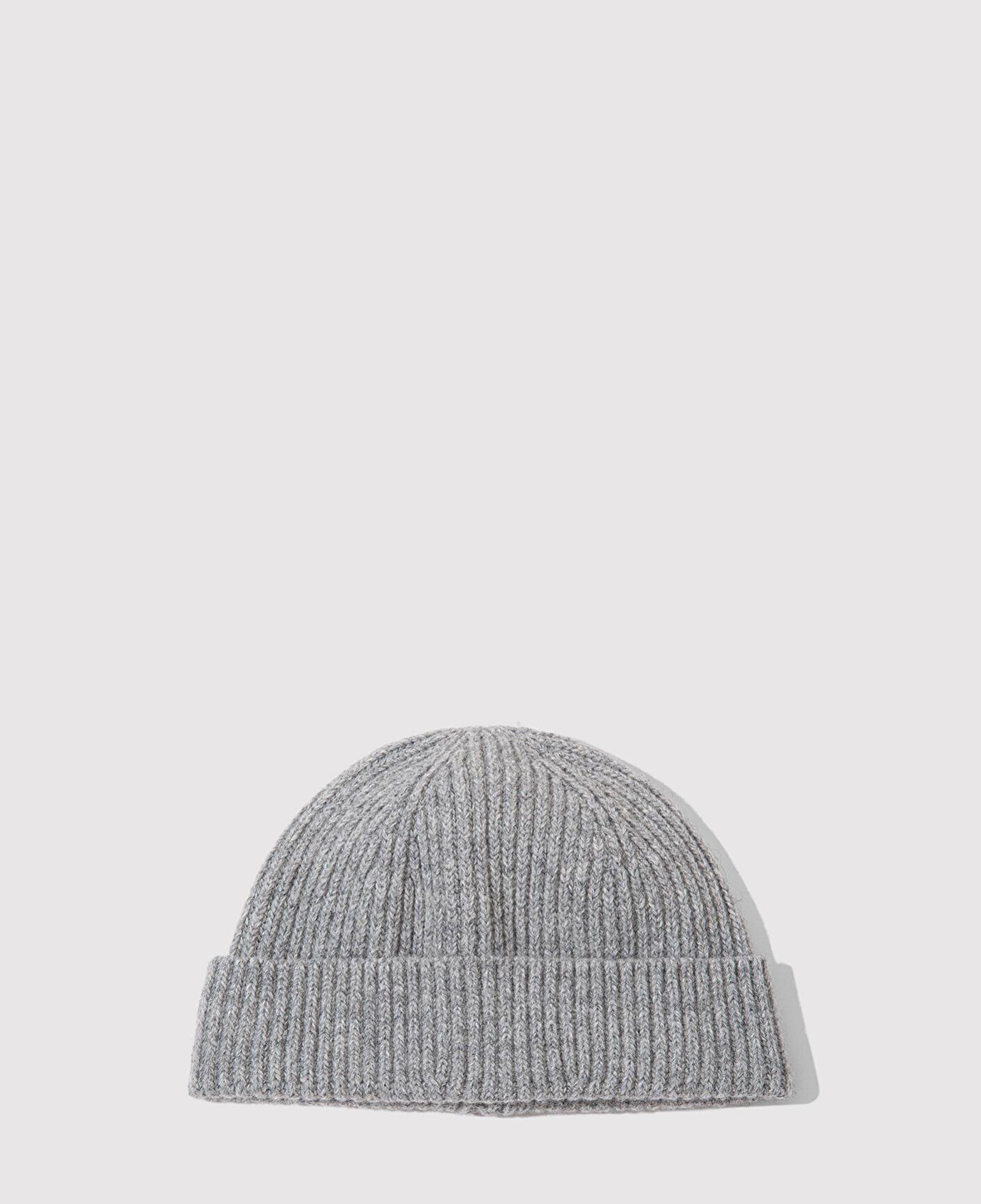 Mavi Yün Karışımlı Gri Bere 0912010-23854