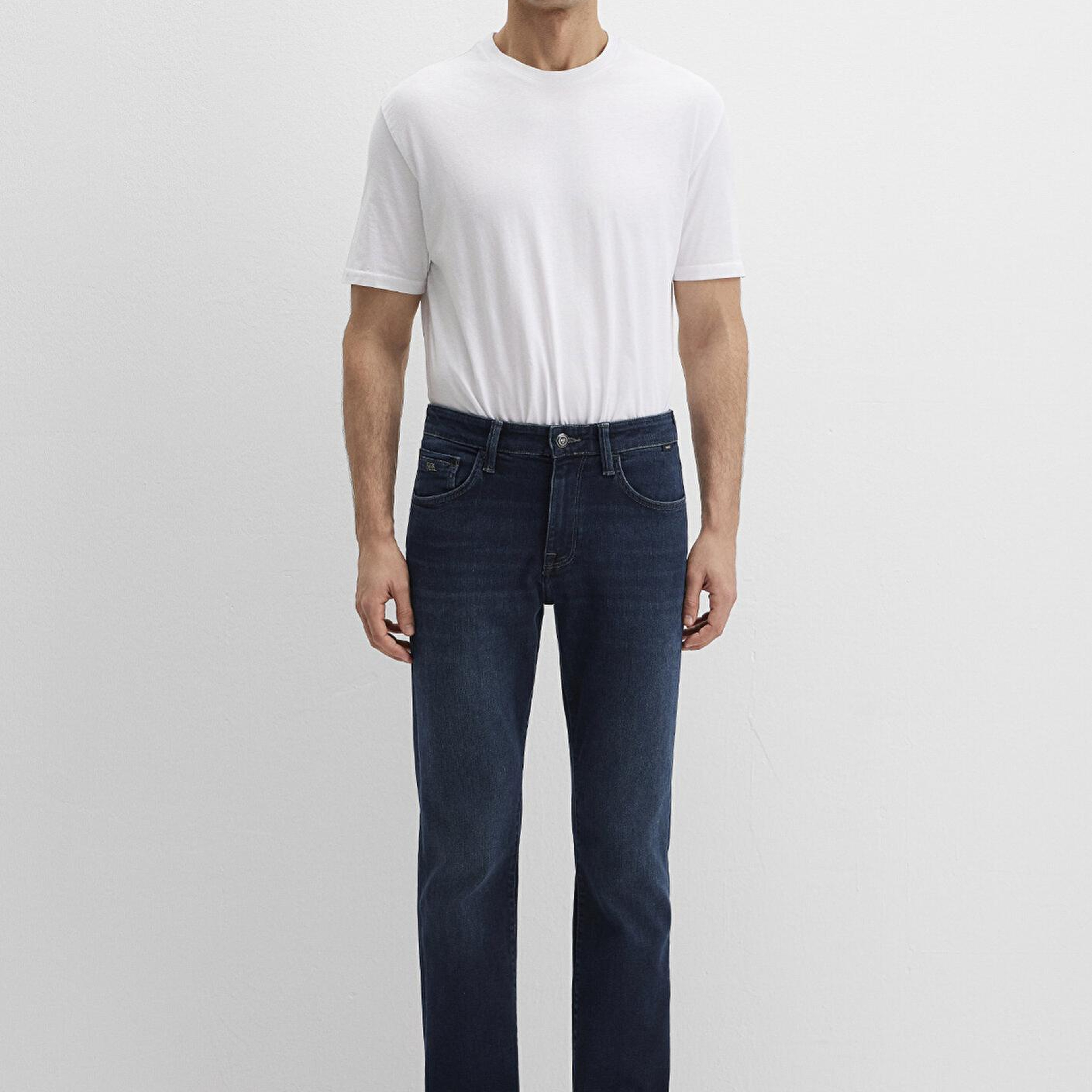 Mavi Hunter Lux Black Puslu Koyu Mavi Jean Pantolon 0020290825