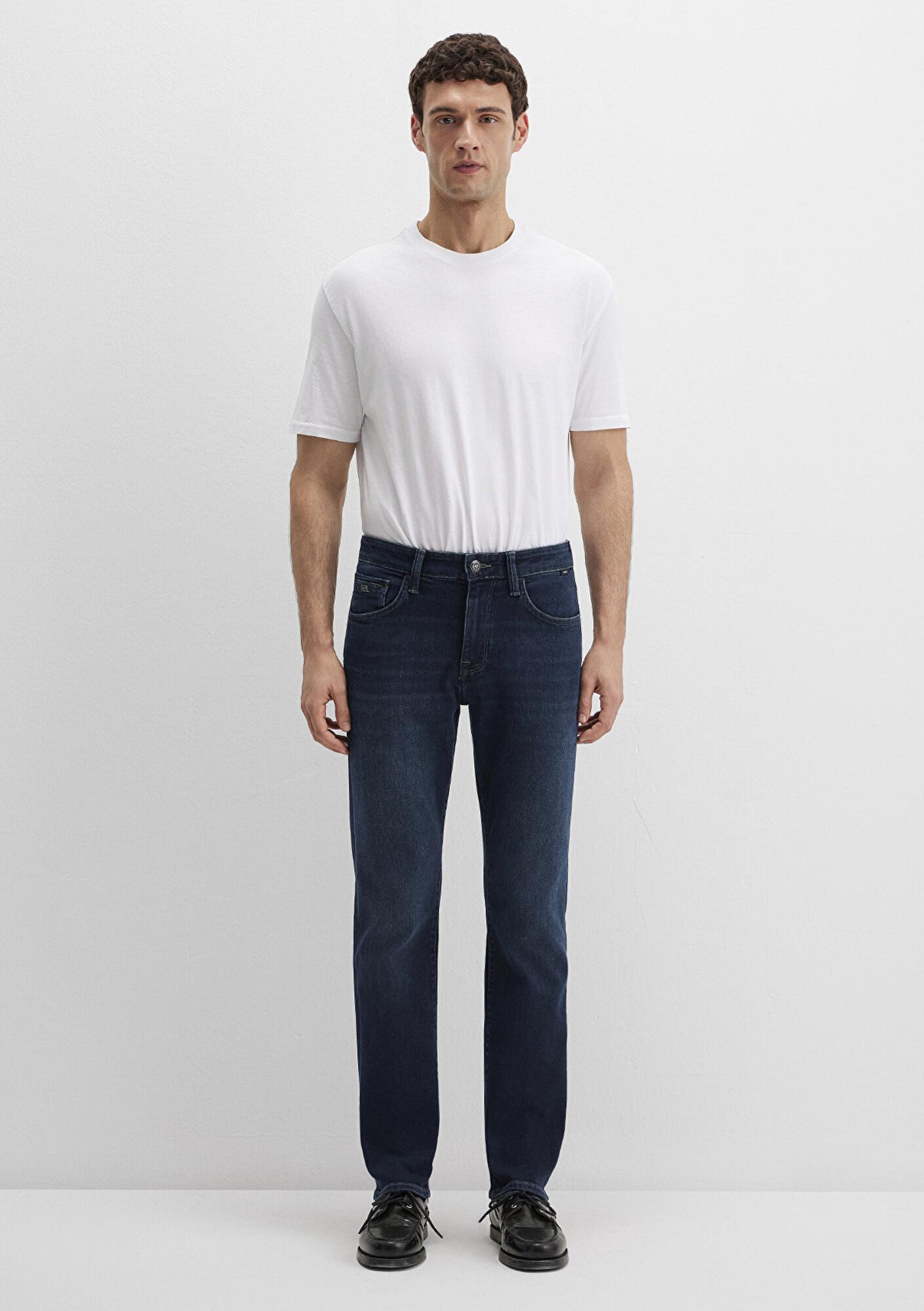 Mavi Hunter Lux Black Puslu Koyu Mavi Jean Pantolon 0020290825