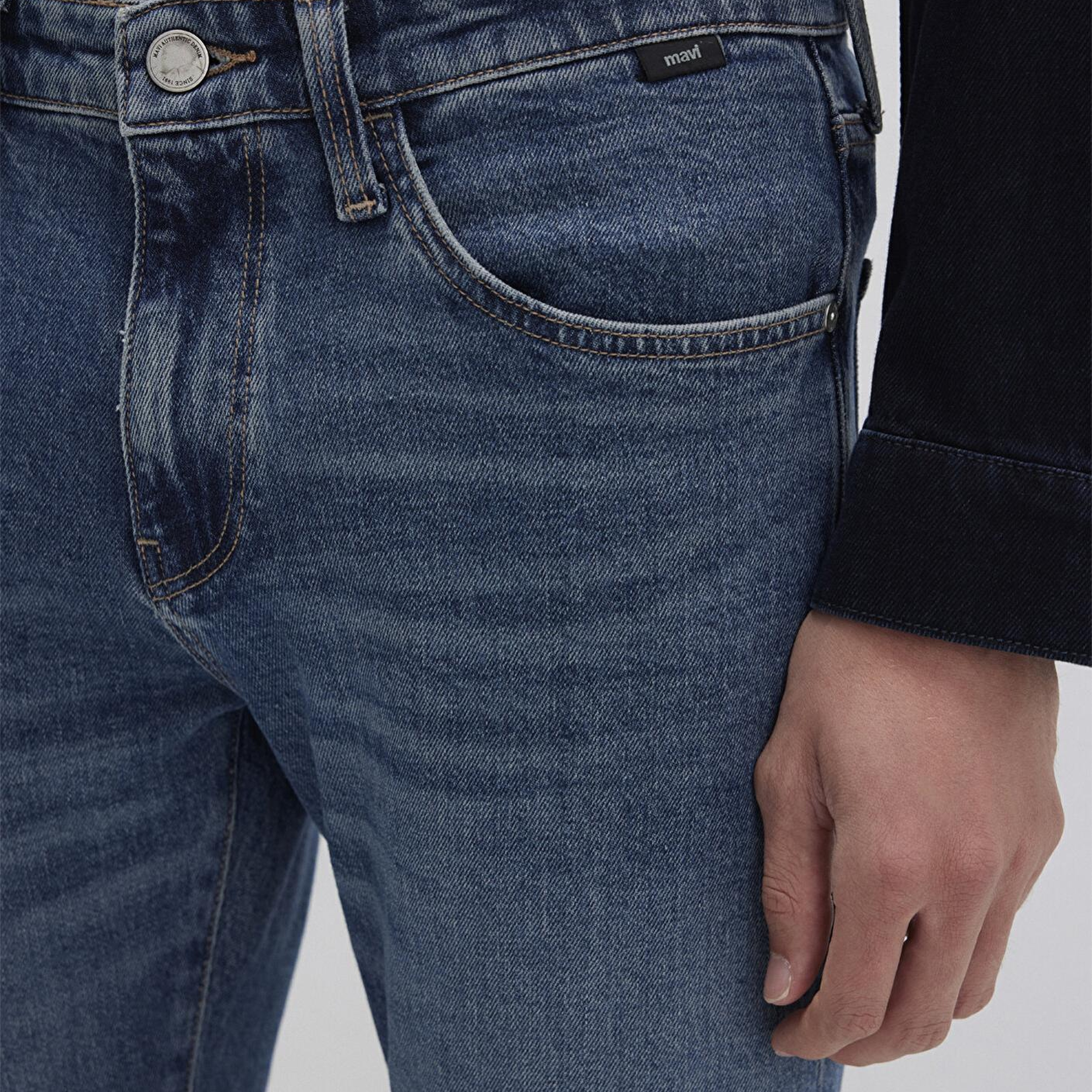 Mavi Kvnç Mavi Black Puslu Mavi Jean Pantolon 001070-90983