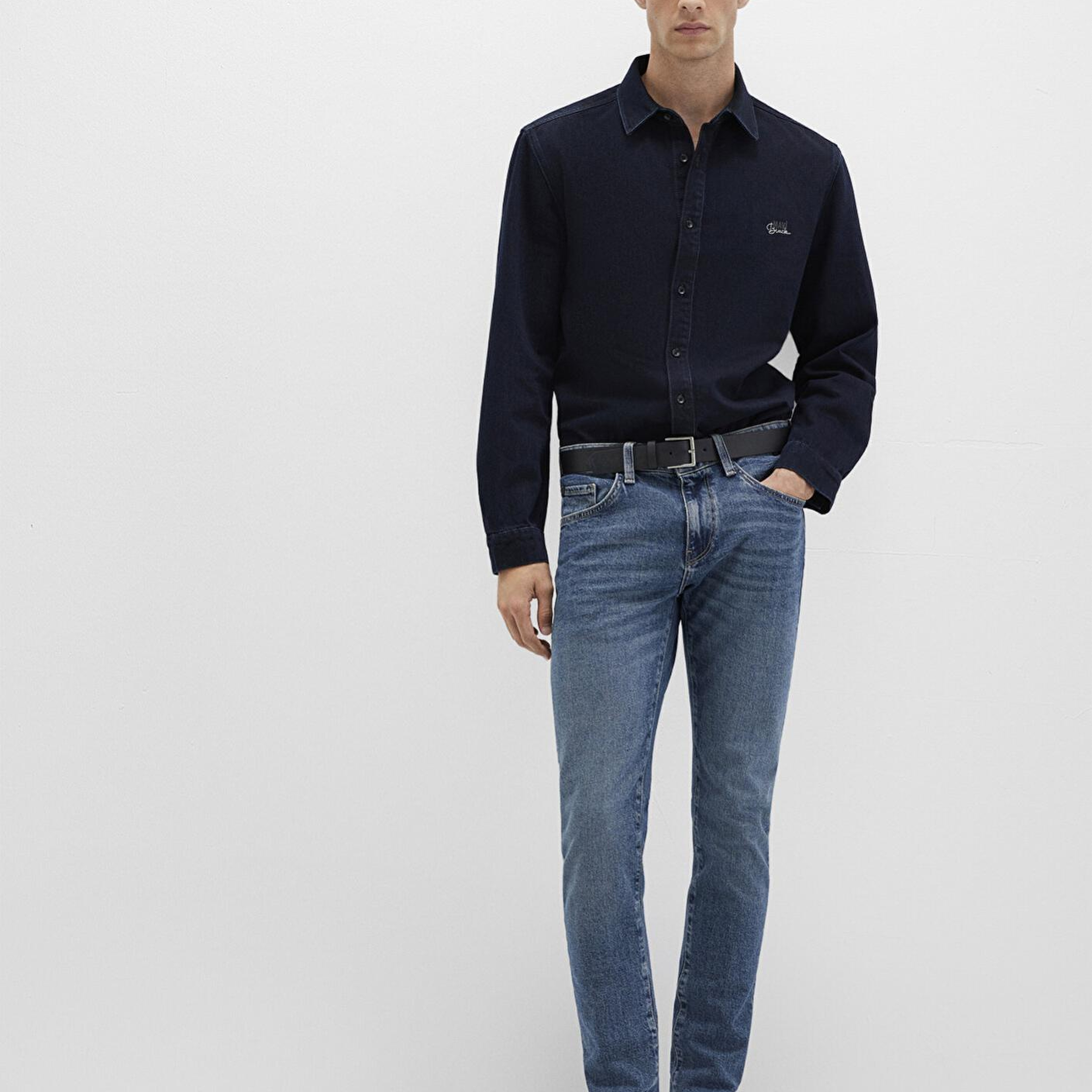 Mavi Kvnç Mavi Black Puslu Mavi Jean Pantolon 001070-90983