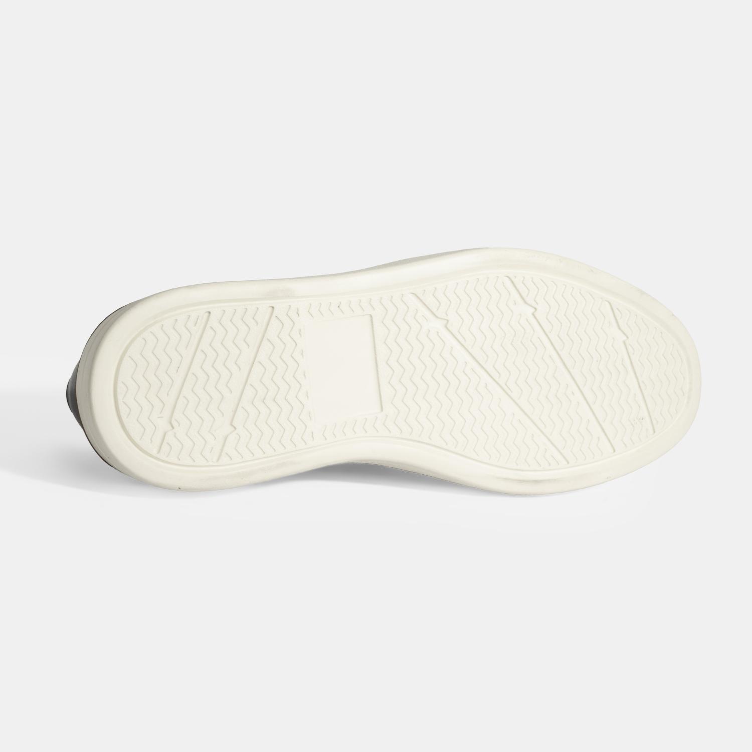 Erkek Lacivert Deri Loafer