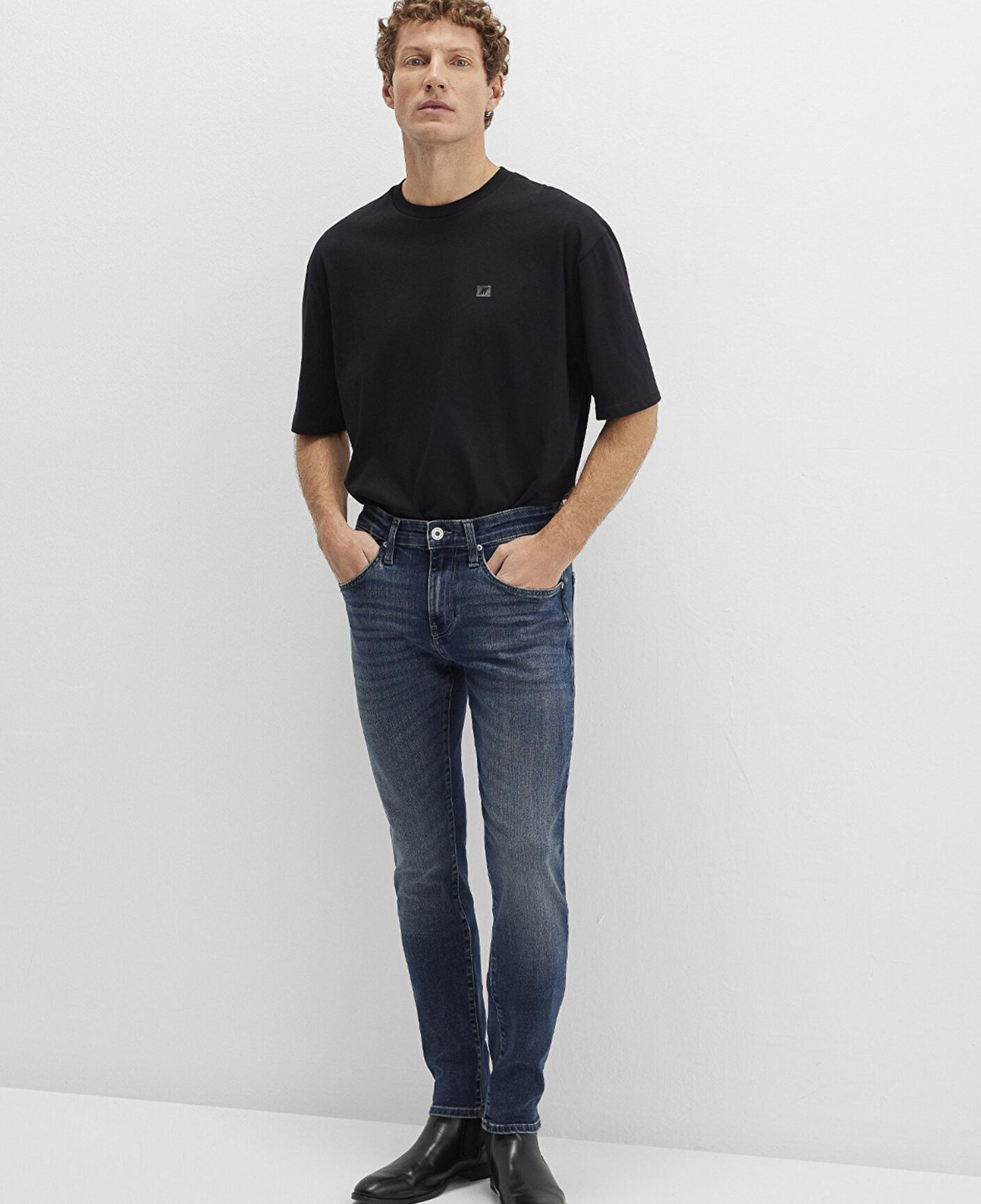 Mavi James Mavi Pro Puslu Indigo Mavisi Jean Pantolon 0042490987