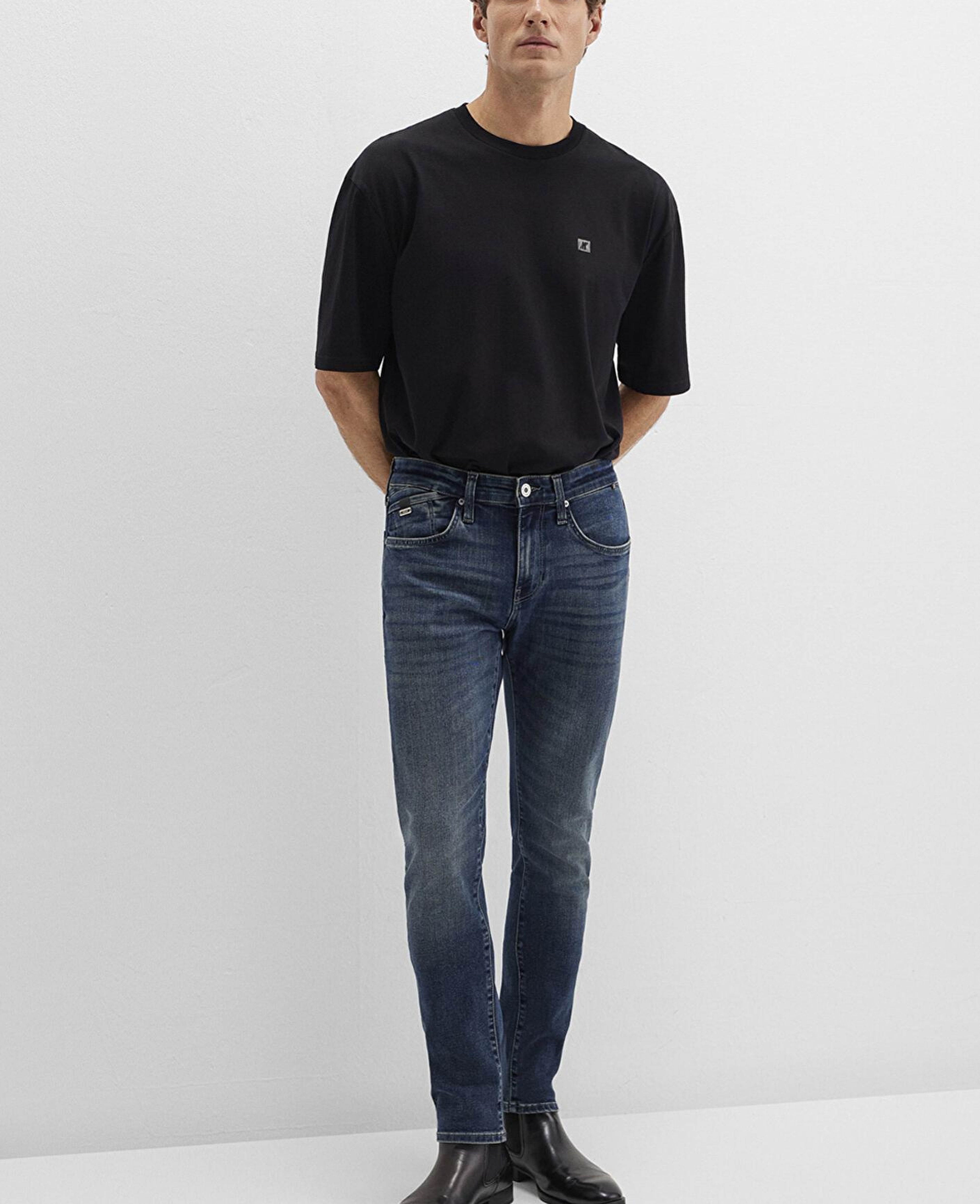 Mavi James Mavi Pro Puslu Indigo Mavisi Jean Pantolon 0042490987