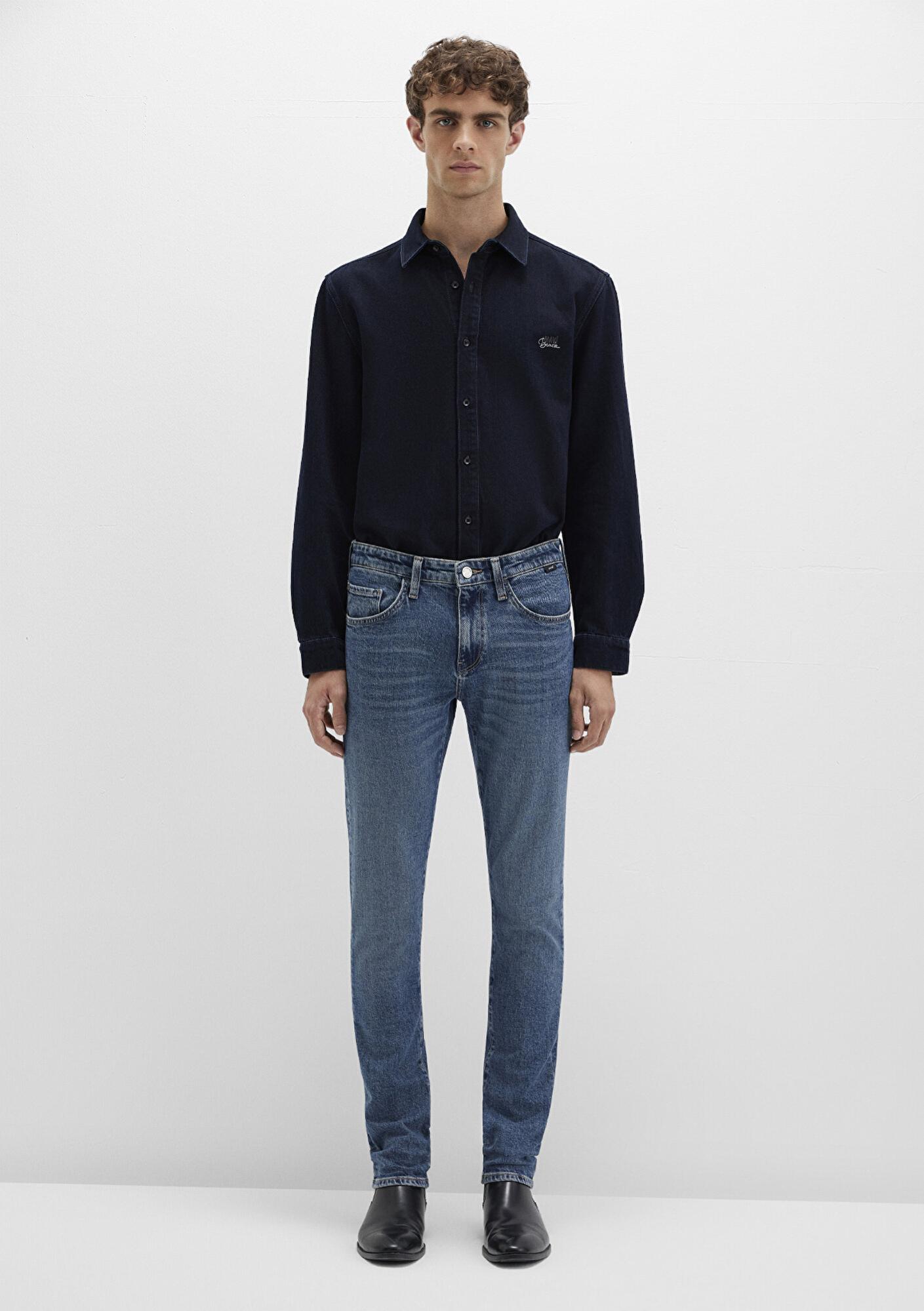 Mavi Kvnç Mavi Black Puslu Mavi Jean Pantolon 001070-90983