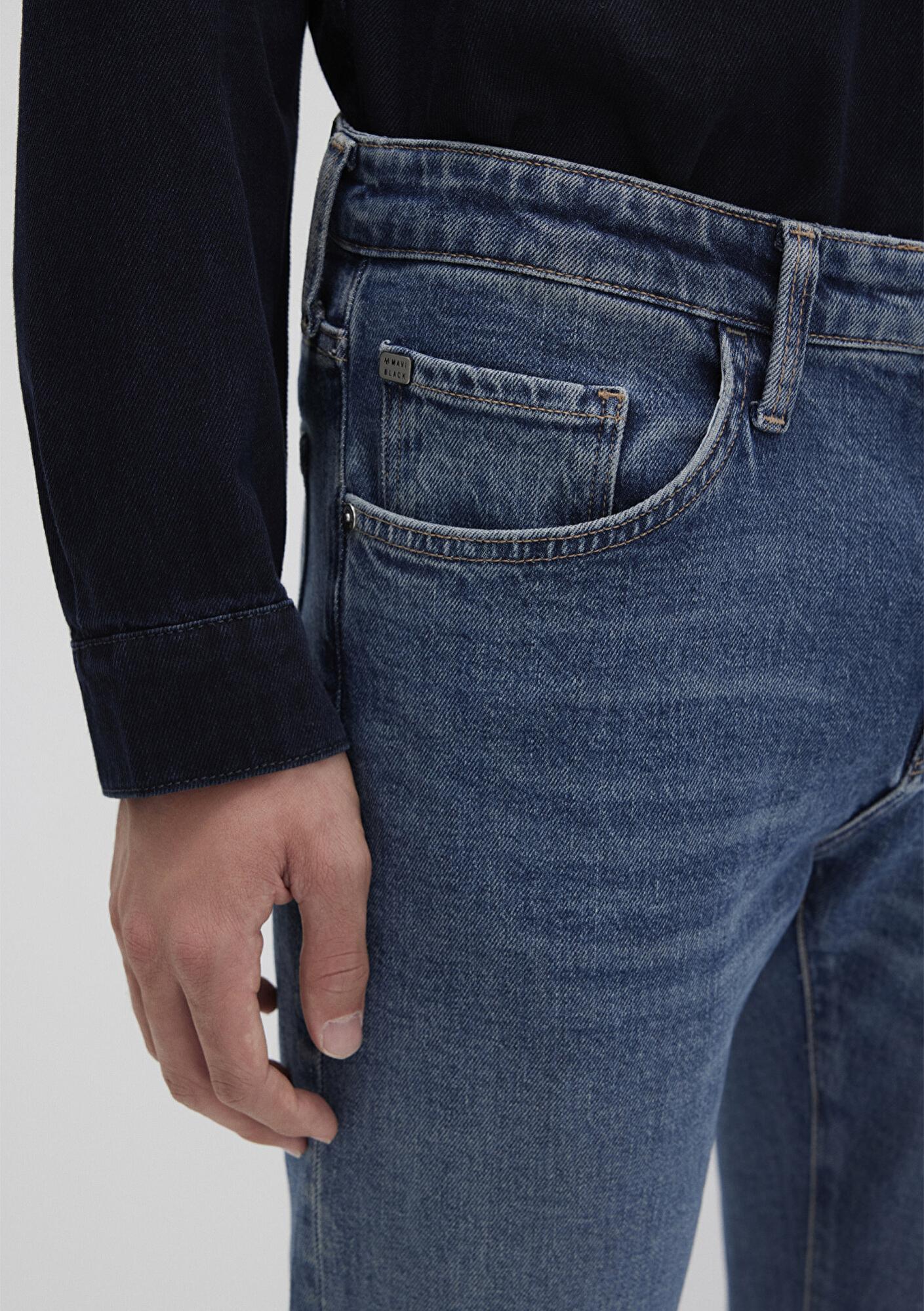 Mavi Kvnç Mavi Black Puslu Mavi Jean Pantolon 001070-90983