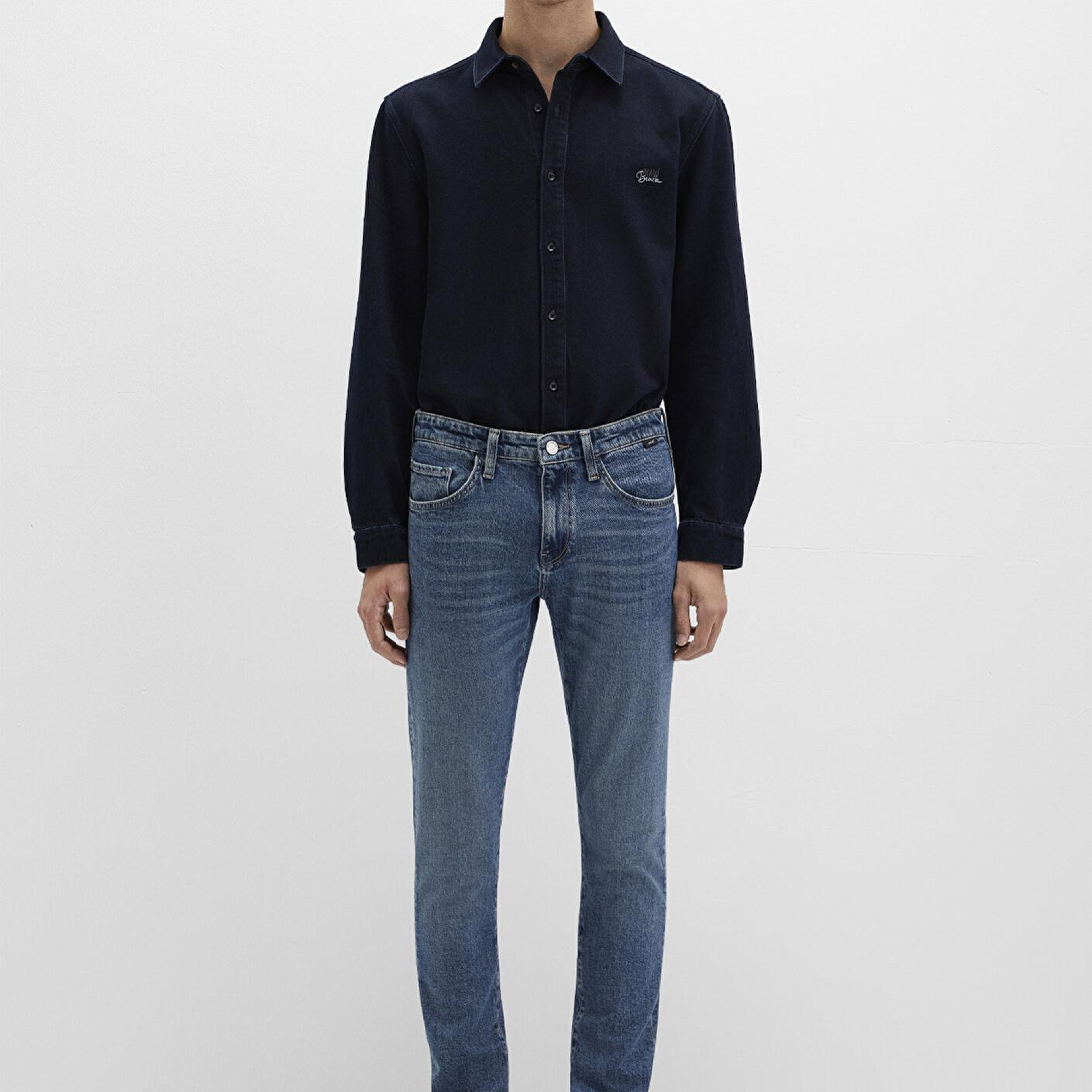 Mavi Kvnç Mavi Black Puslu Mavi Jean Pantolon 001070-90983