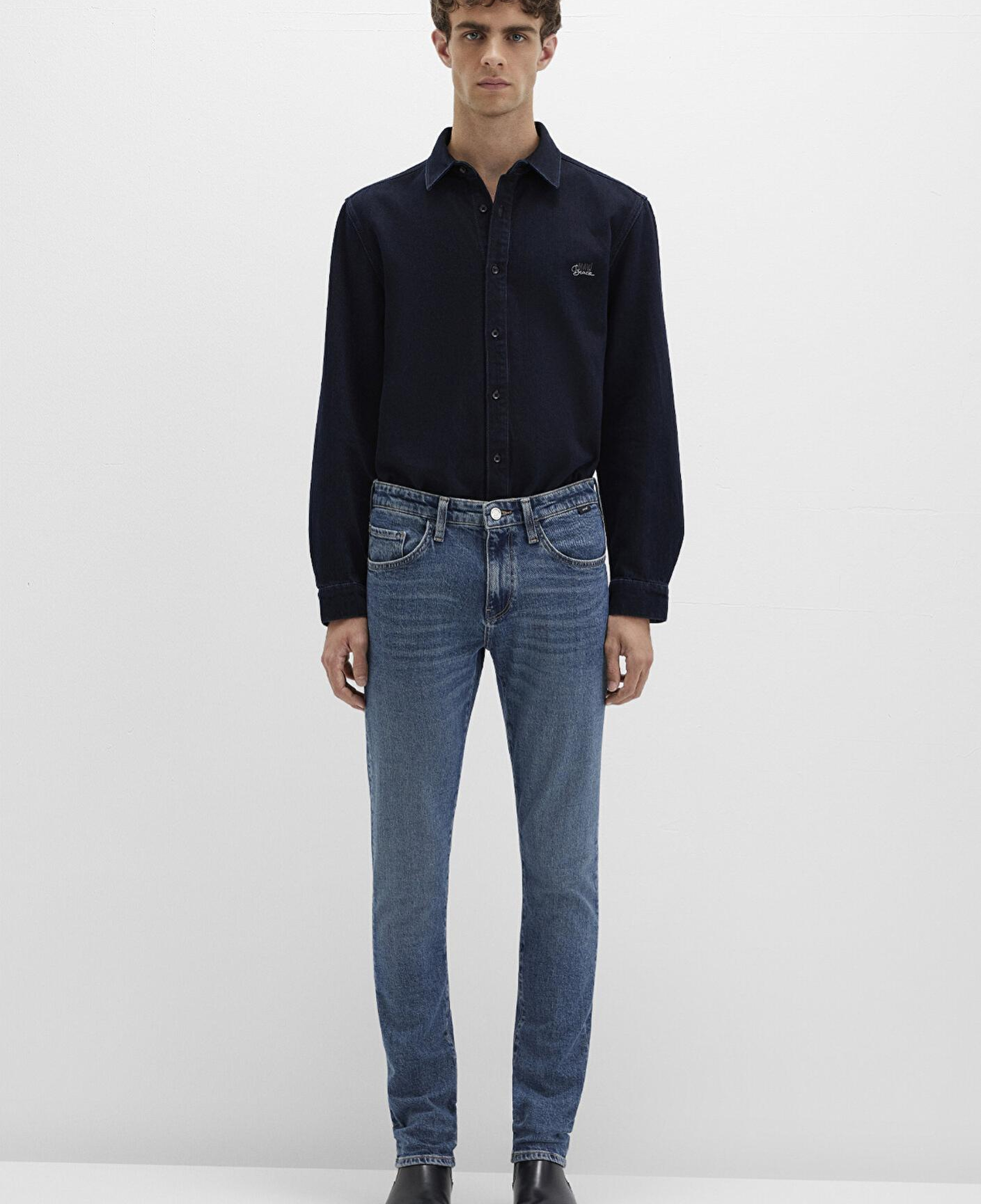 Mavi Kvnç Mavi Black Puslu Mavi Jean Pantolon 001070-90983