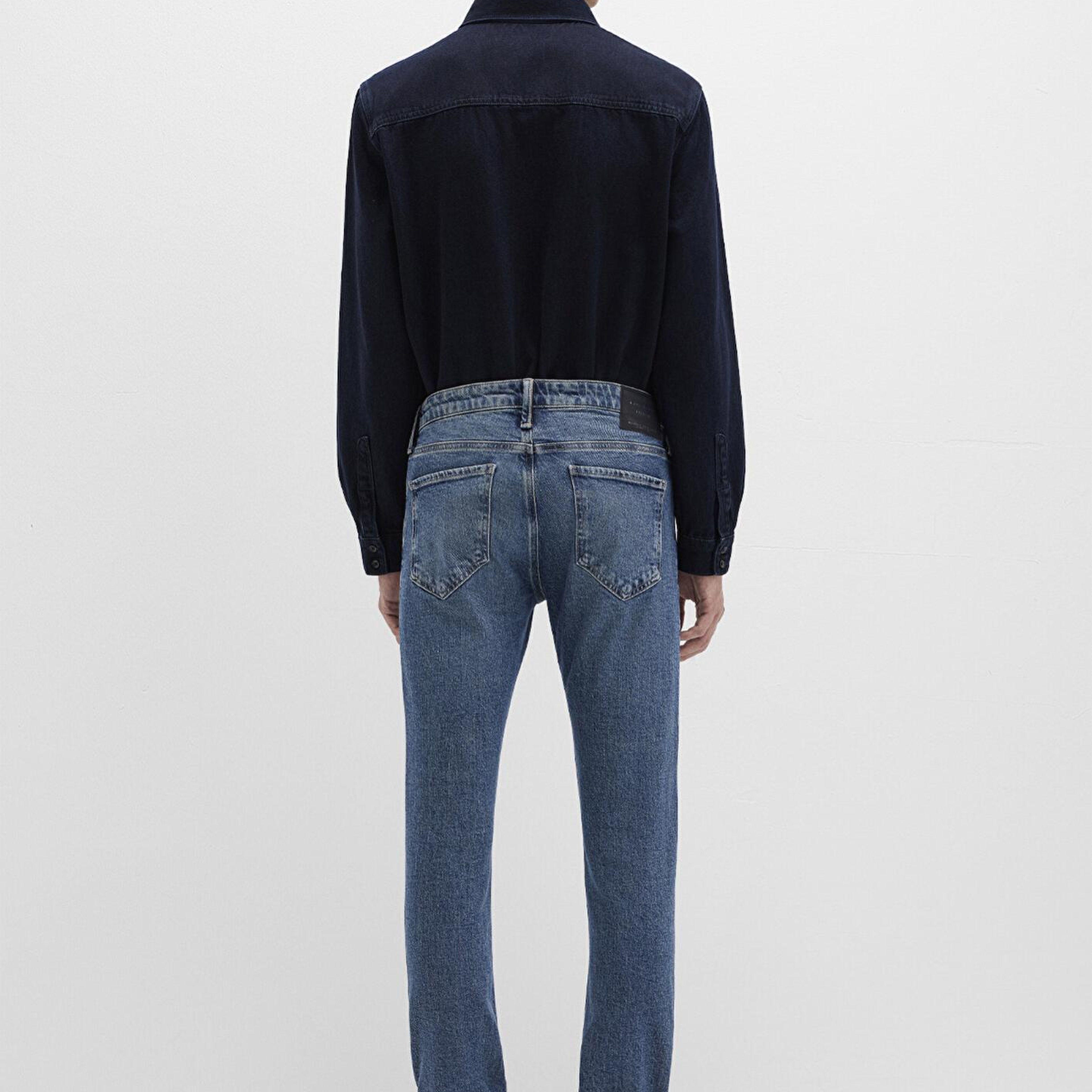 Mavi Kvnç Mavi Black Puslu Mavi Jean Pantolon 001070-90983