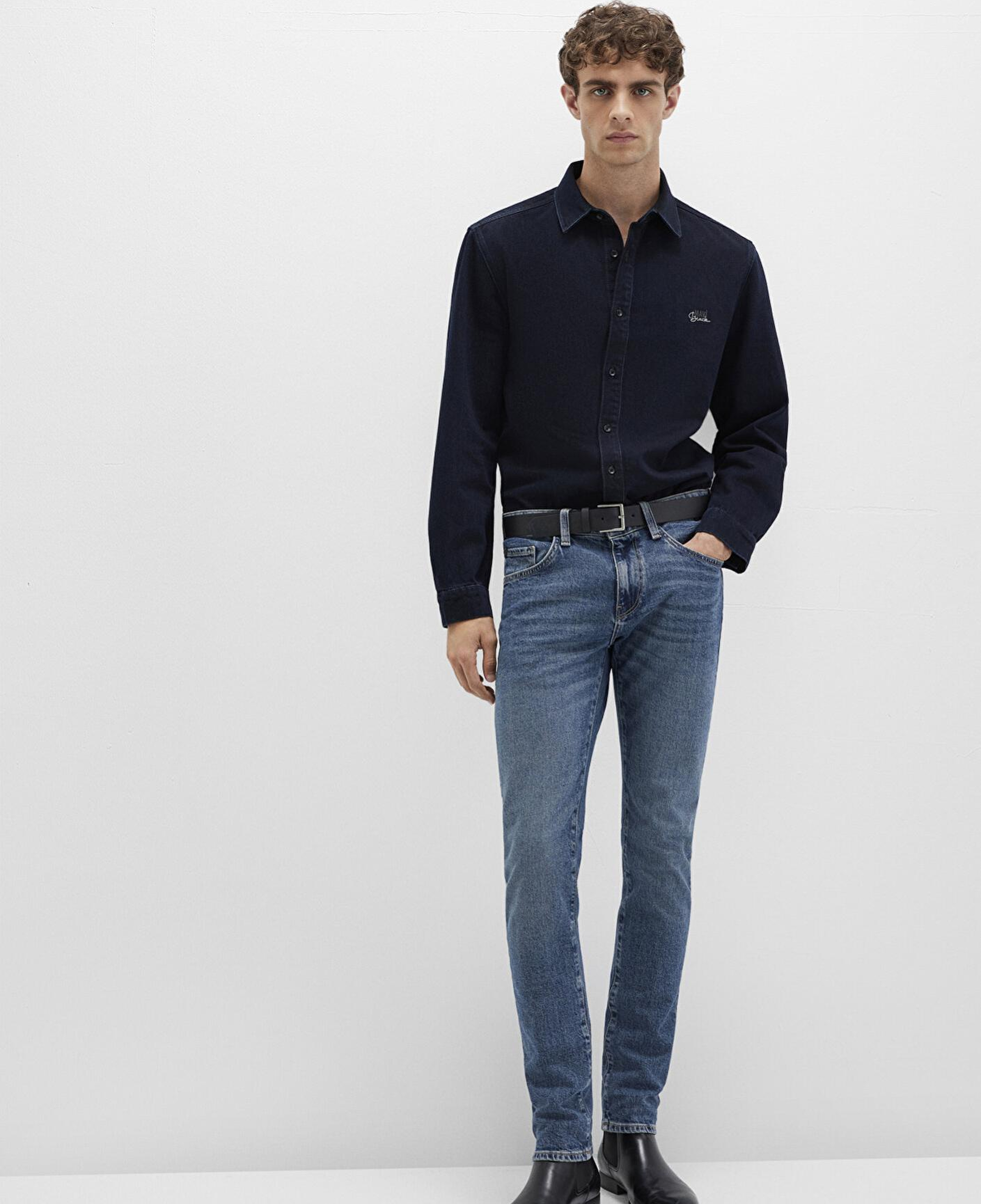 Mavi Kvnç Mavi Black Puslu Mavi Jean Pantolon 001070-90983