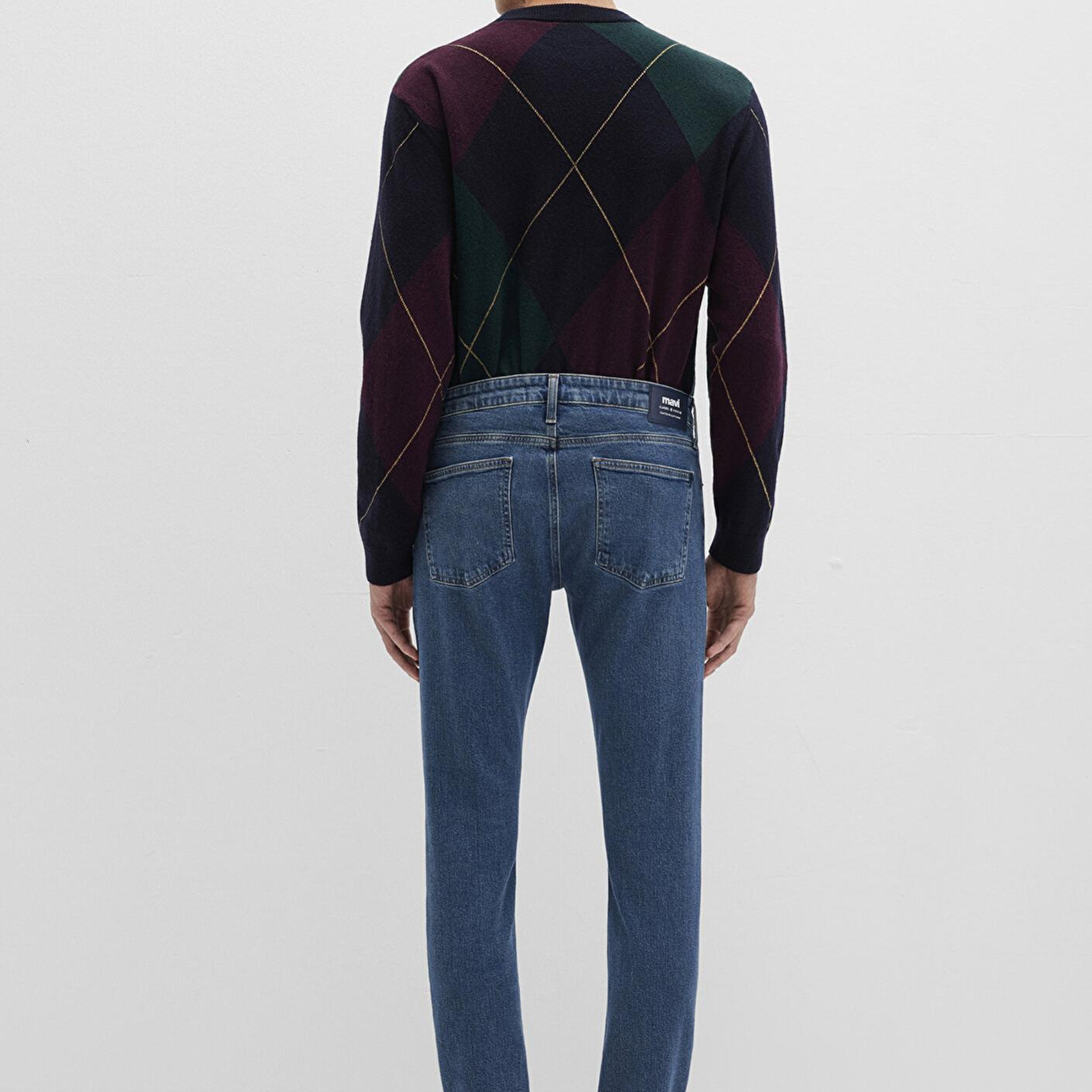 Mavi James Classic Denim Indigo Mavisi Puslu Jean Pantolon 0042487697