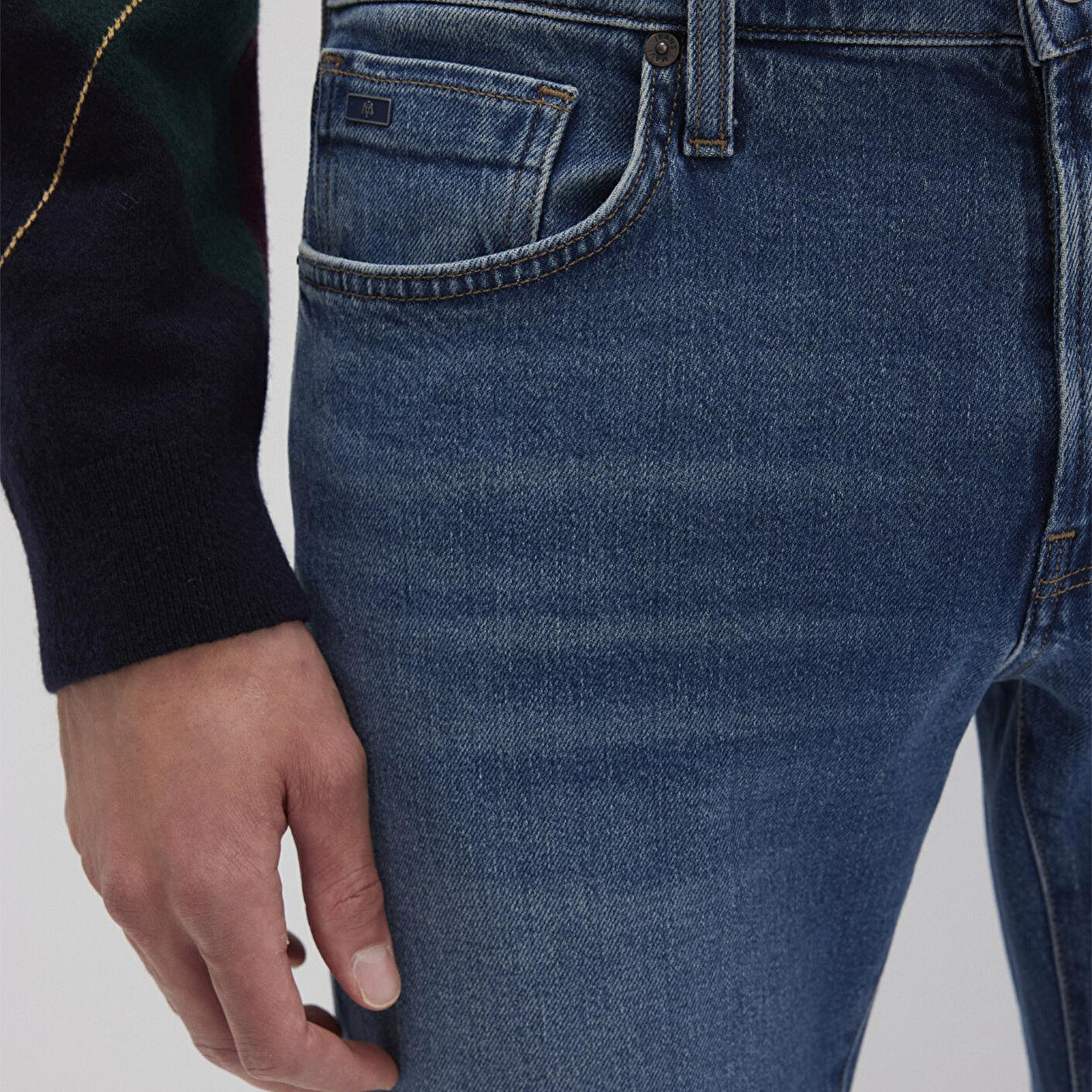 Mavi James Classic Denim Indigo Mavisi Puslu Jean Pantolon 0042487697
