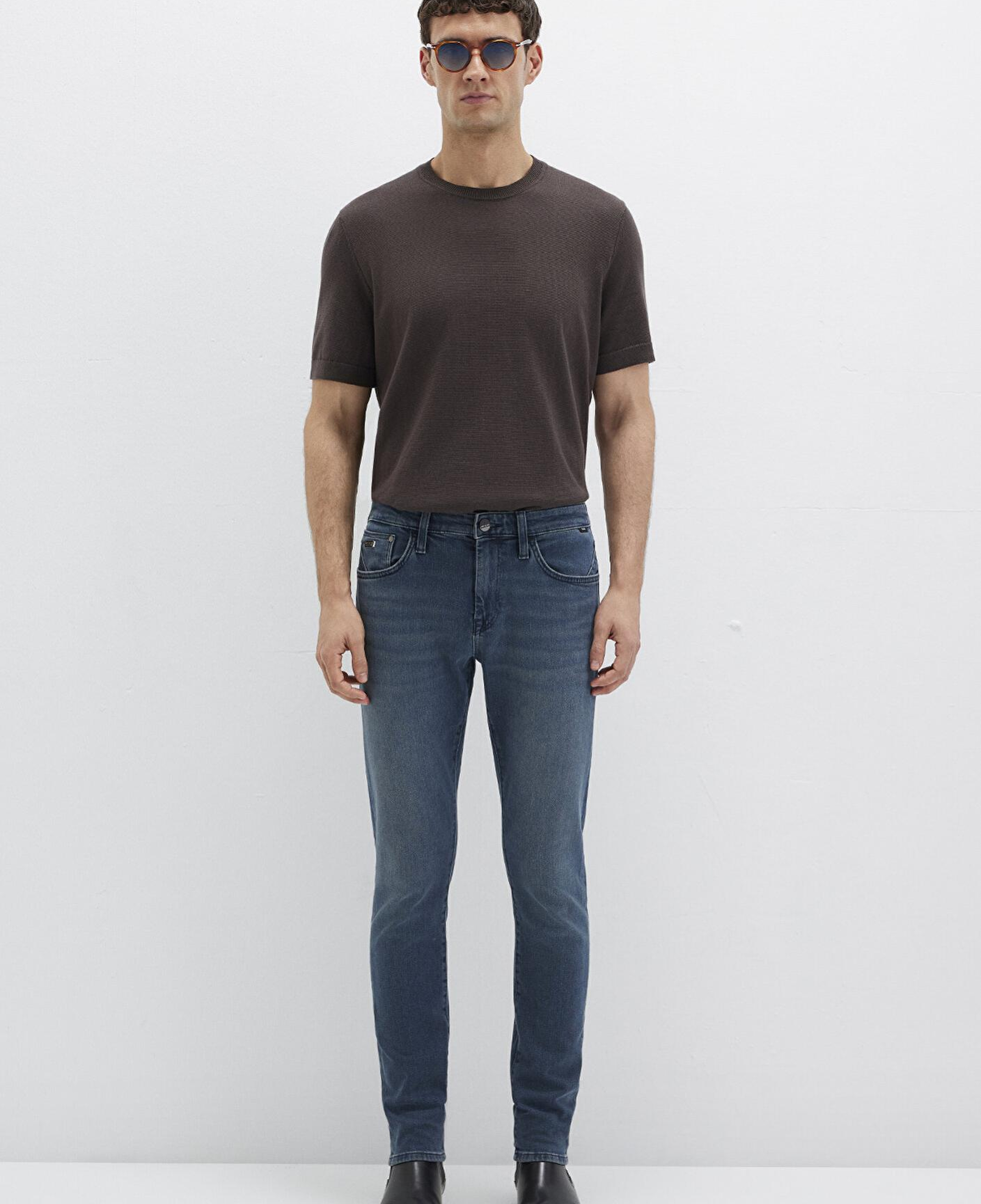 Mavi James Mavi Black Puslu Mürekkep Mavi Jean Pantolon 0042490667