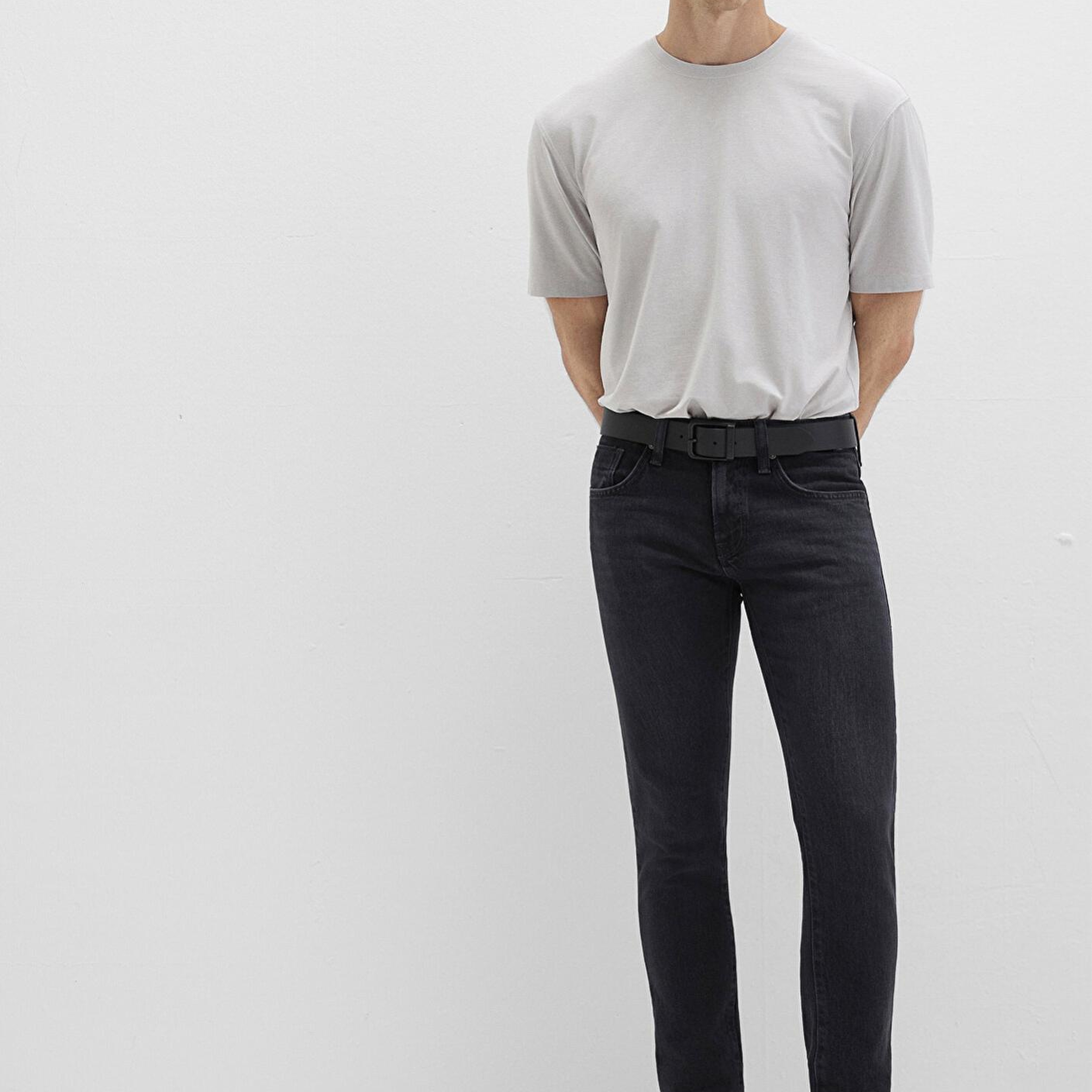 Mavi James Classic Denim Koyu Antrasit Smoke Jean Pantolon 0042490647