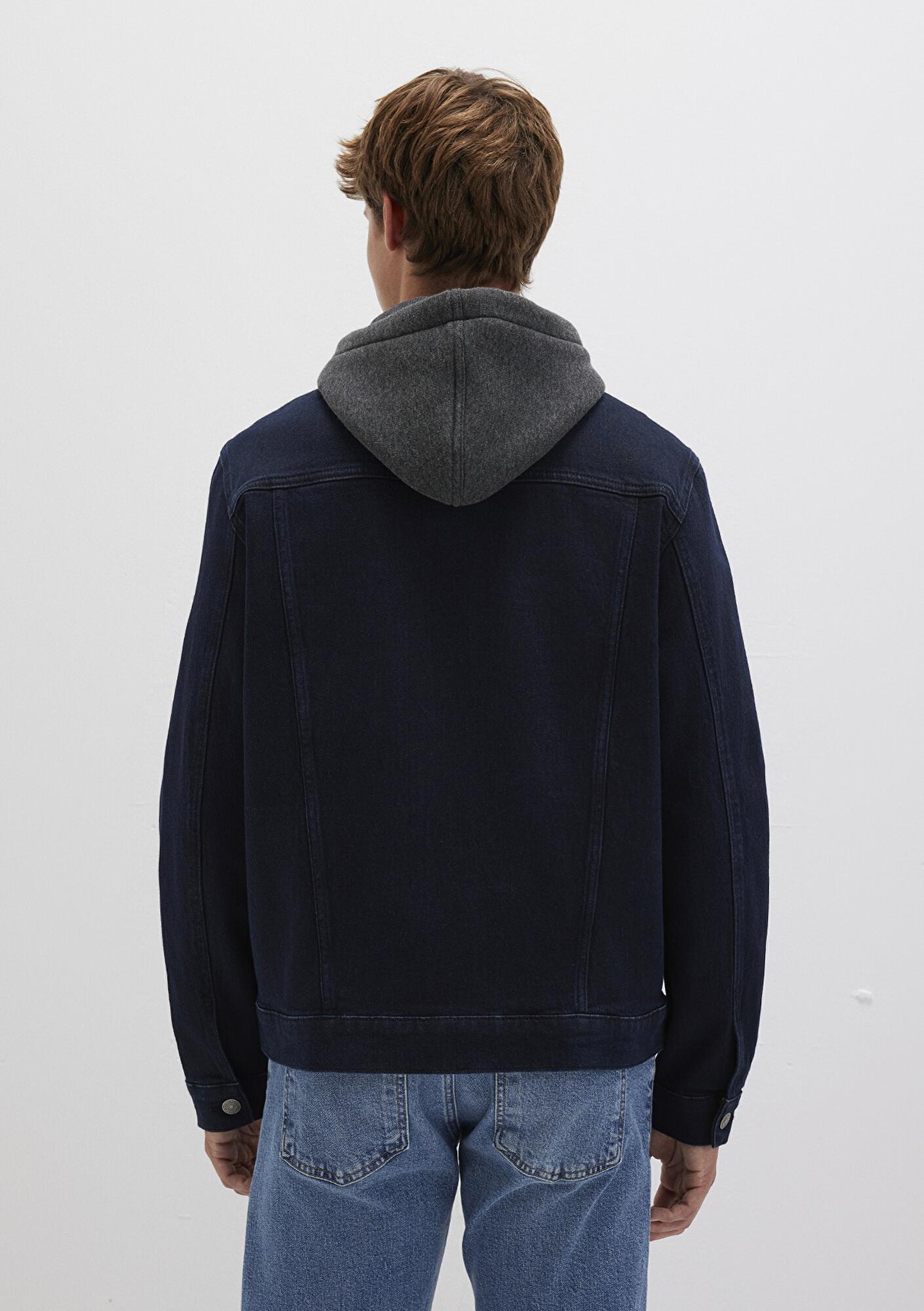 Mavi Brandon 90lar Mürekkep Mavisi Jean Ceket 0112808-90770