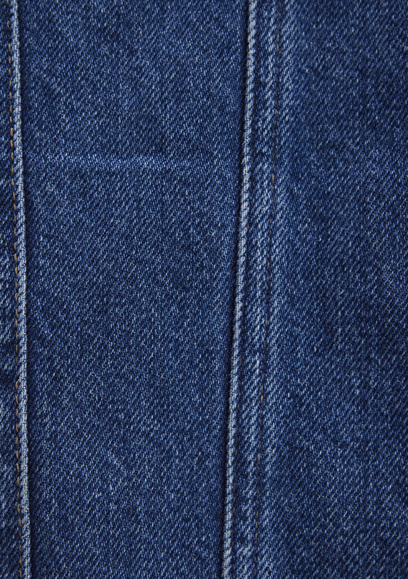 Mavi Brandon 90lar Vintage Koyu Mavi Jean Ceket 0112808-90839