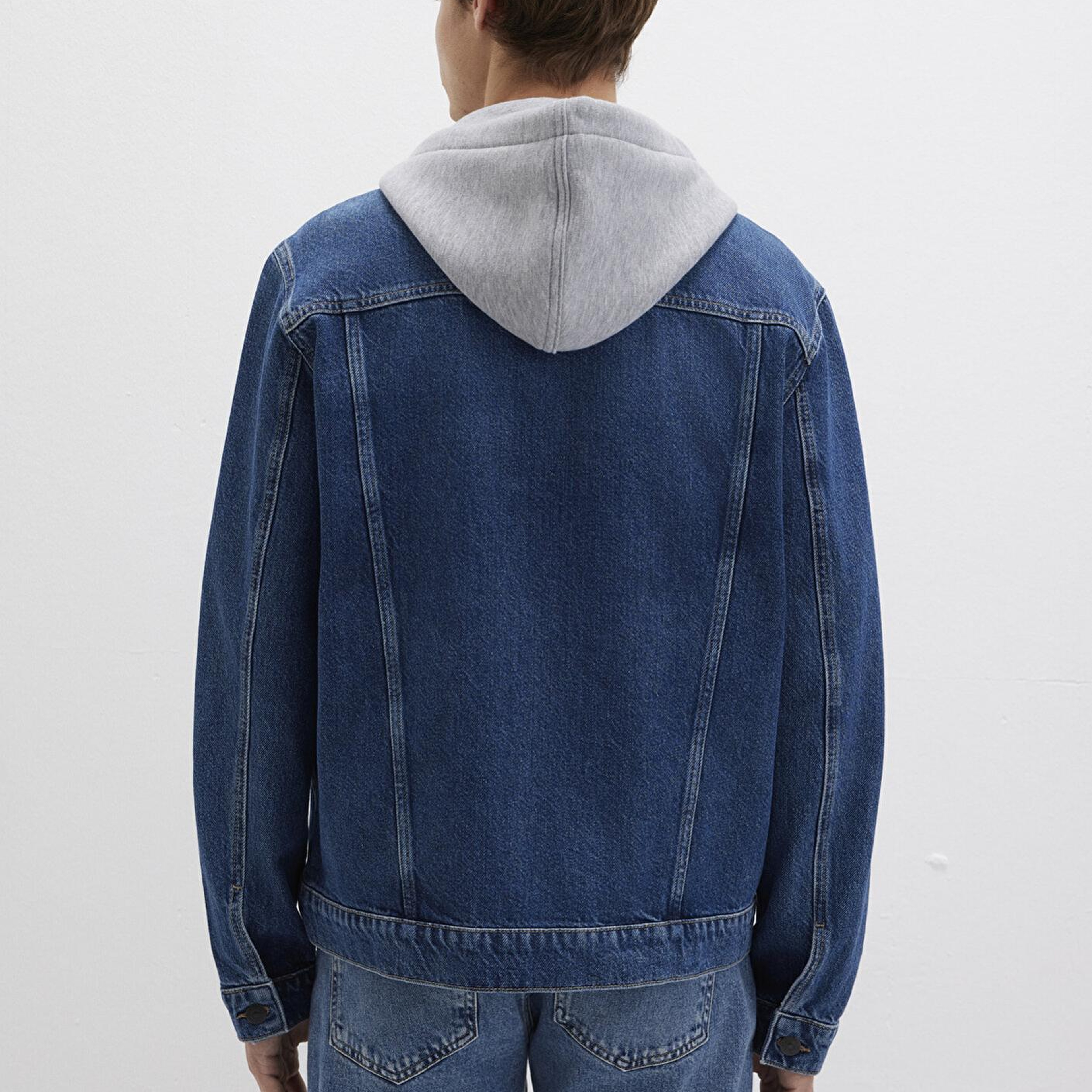 Mavi Brandon 90lar Vintage Koyu Mavi Jean Ceket 0112808-90839