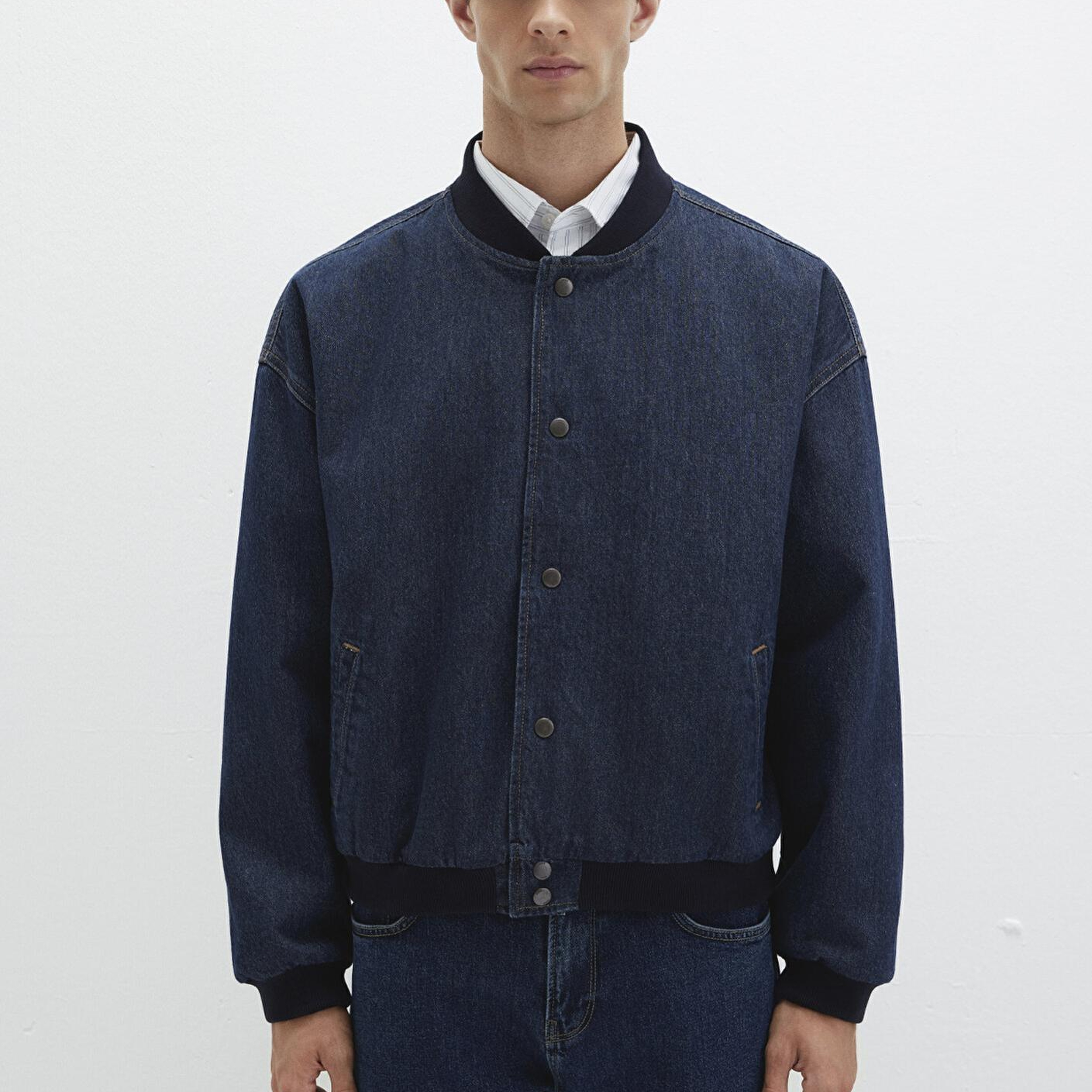 Mavi Leroy Street Rinse Denim Jean Ceket 0110718-90840