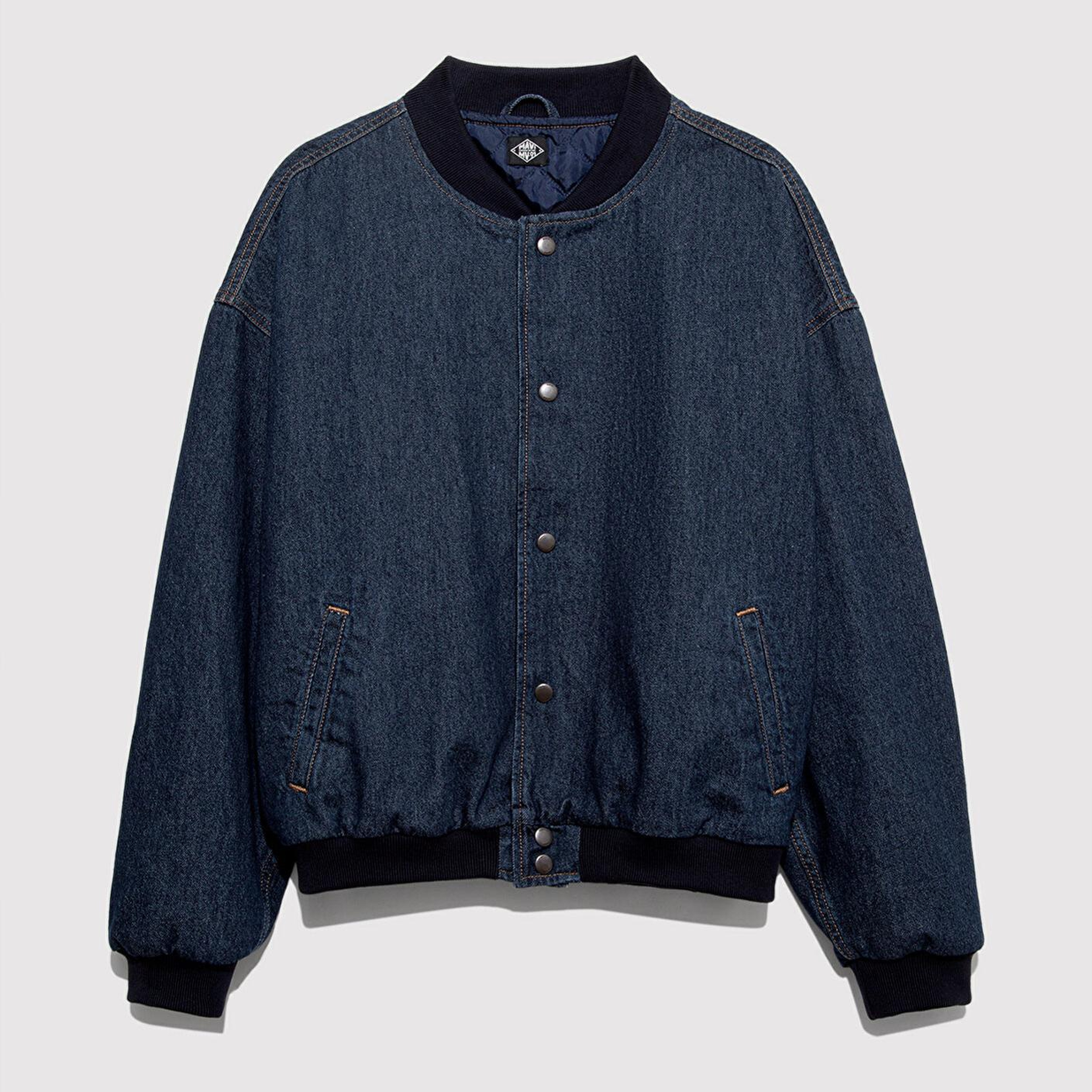 Mavi Leroy Street Rinse Denim Jean Ceket 0110718-90840