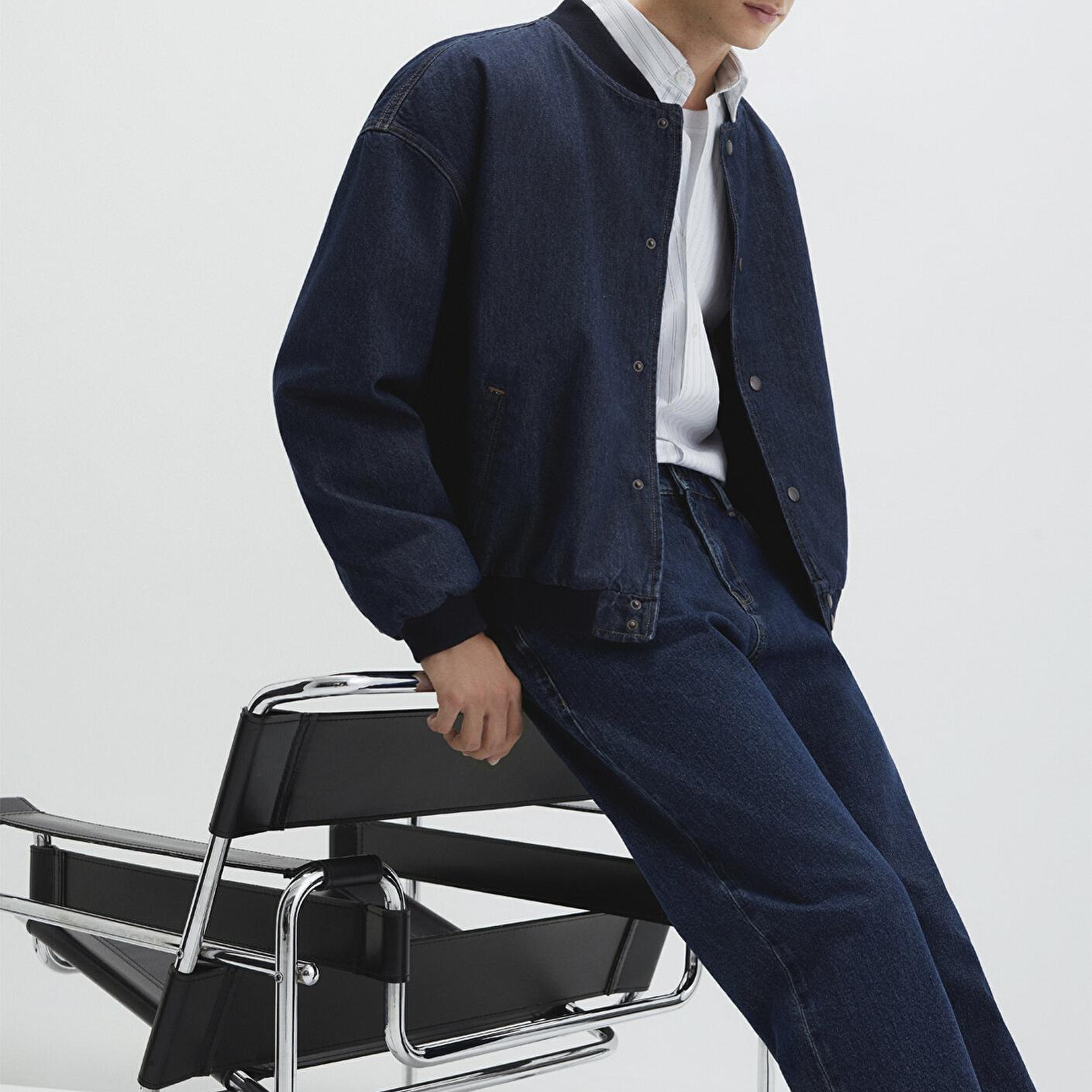 Mavi Leroy Street Rinse Denim Jean Ceket 0110718-90840