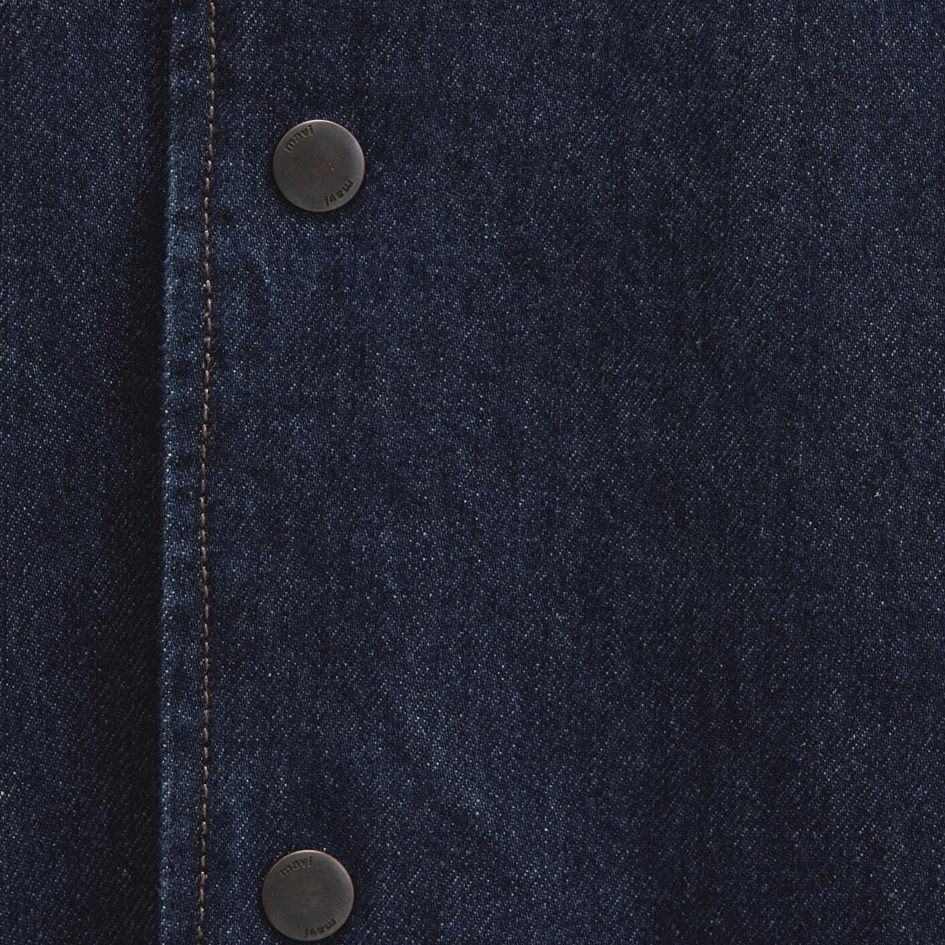 Mavi Leroy Street Rinse Denim Jean Ceket 0110718-90840