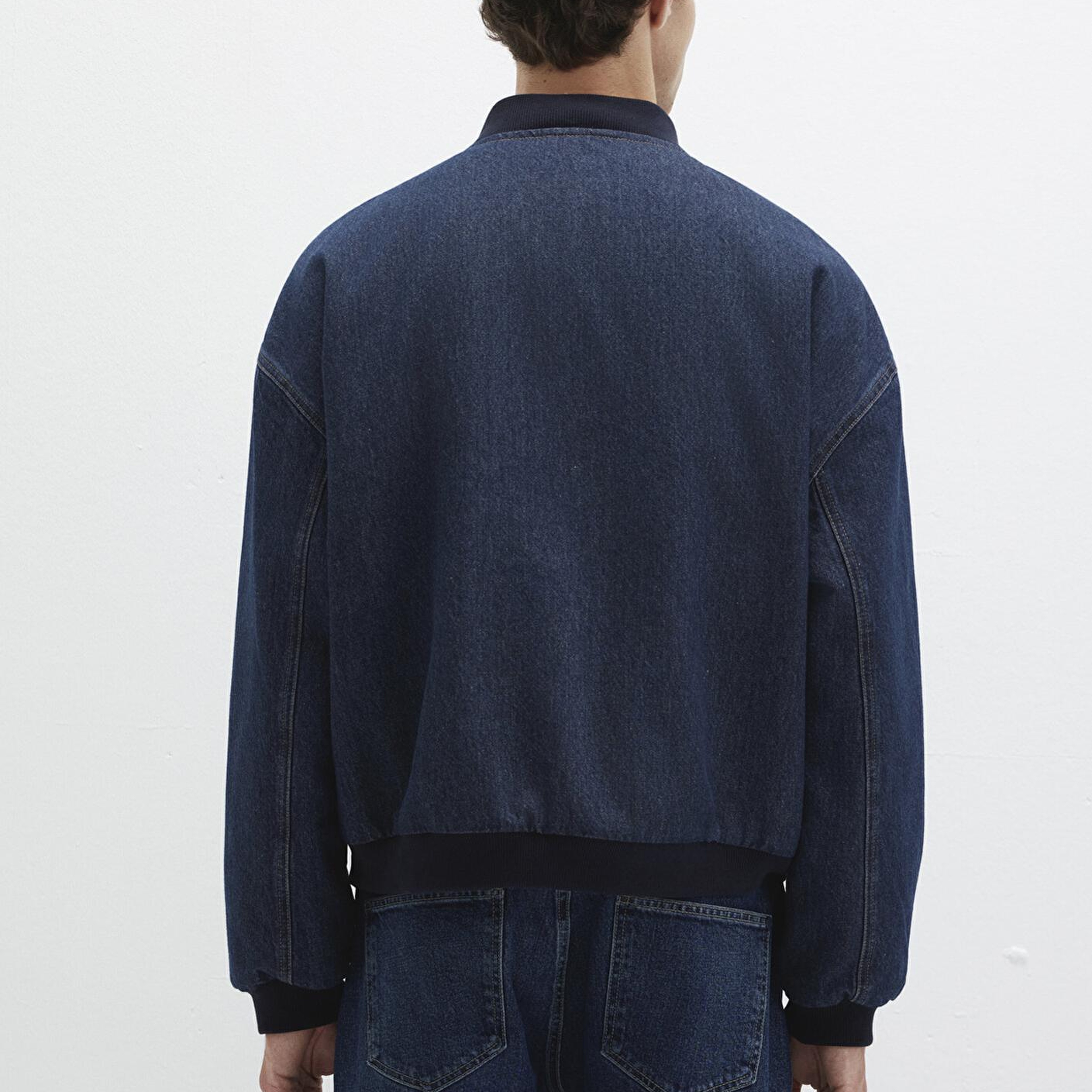 Mavi Leroy Street Rinse Denim Jean Ceket 0110718-90840