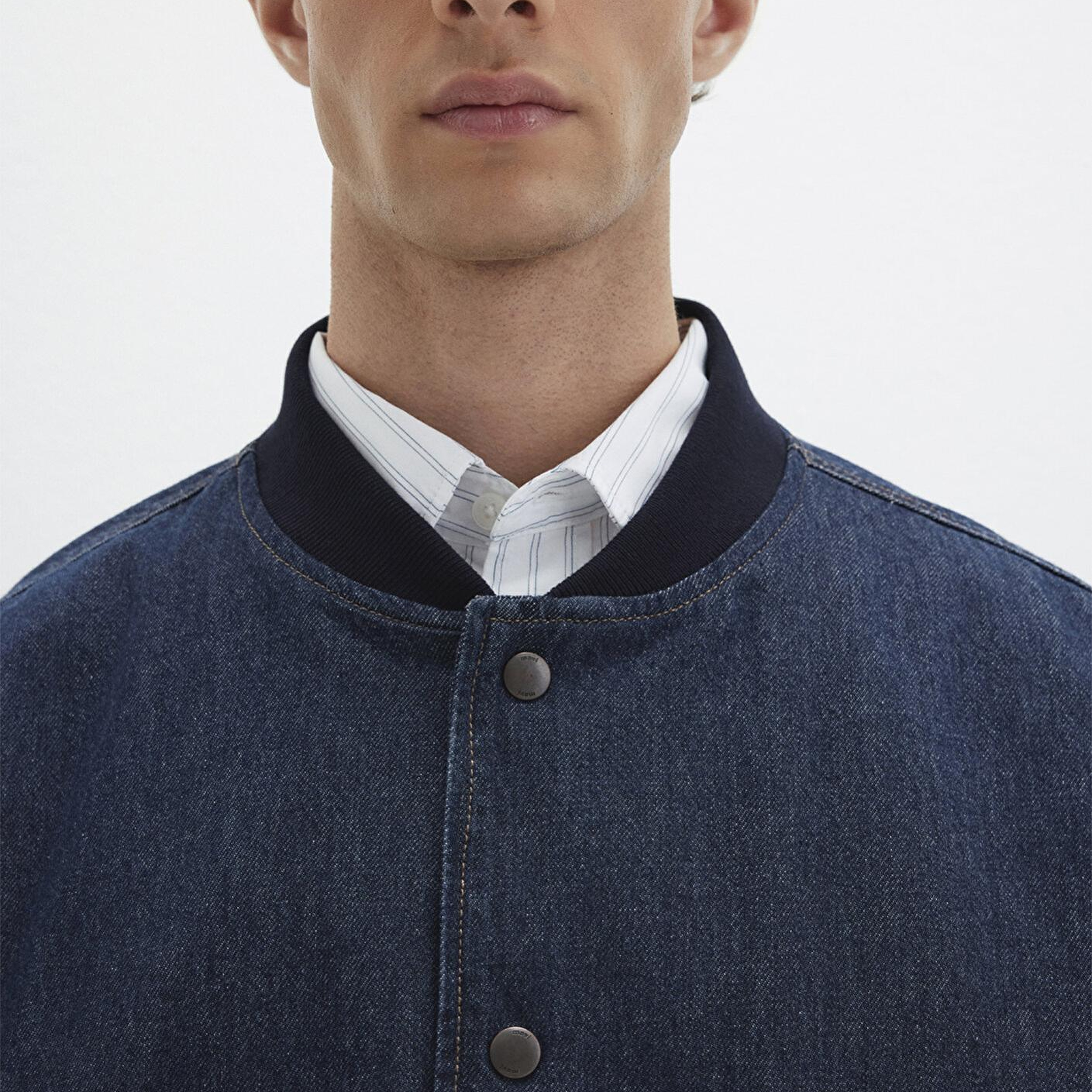 Mavi Leroy Street Rinse Denim Jean Ceket 0110718-90840