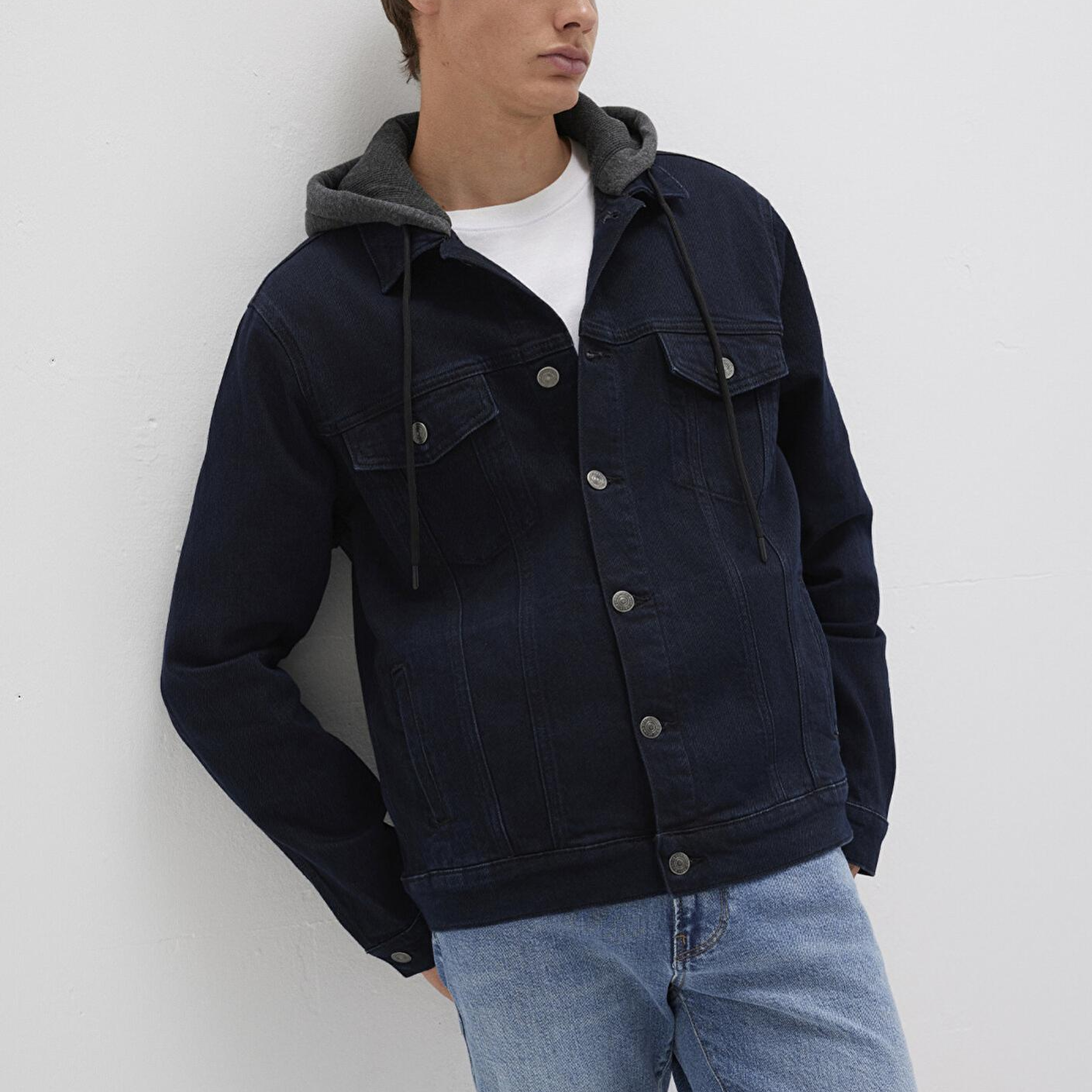 Mavi Brandon 90lar Mürekkep Mavisi Jean Ceket 0112808-90770