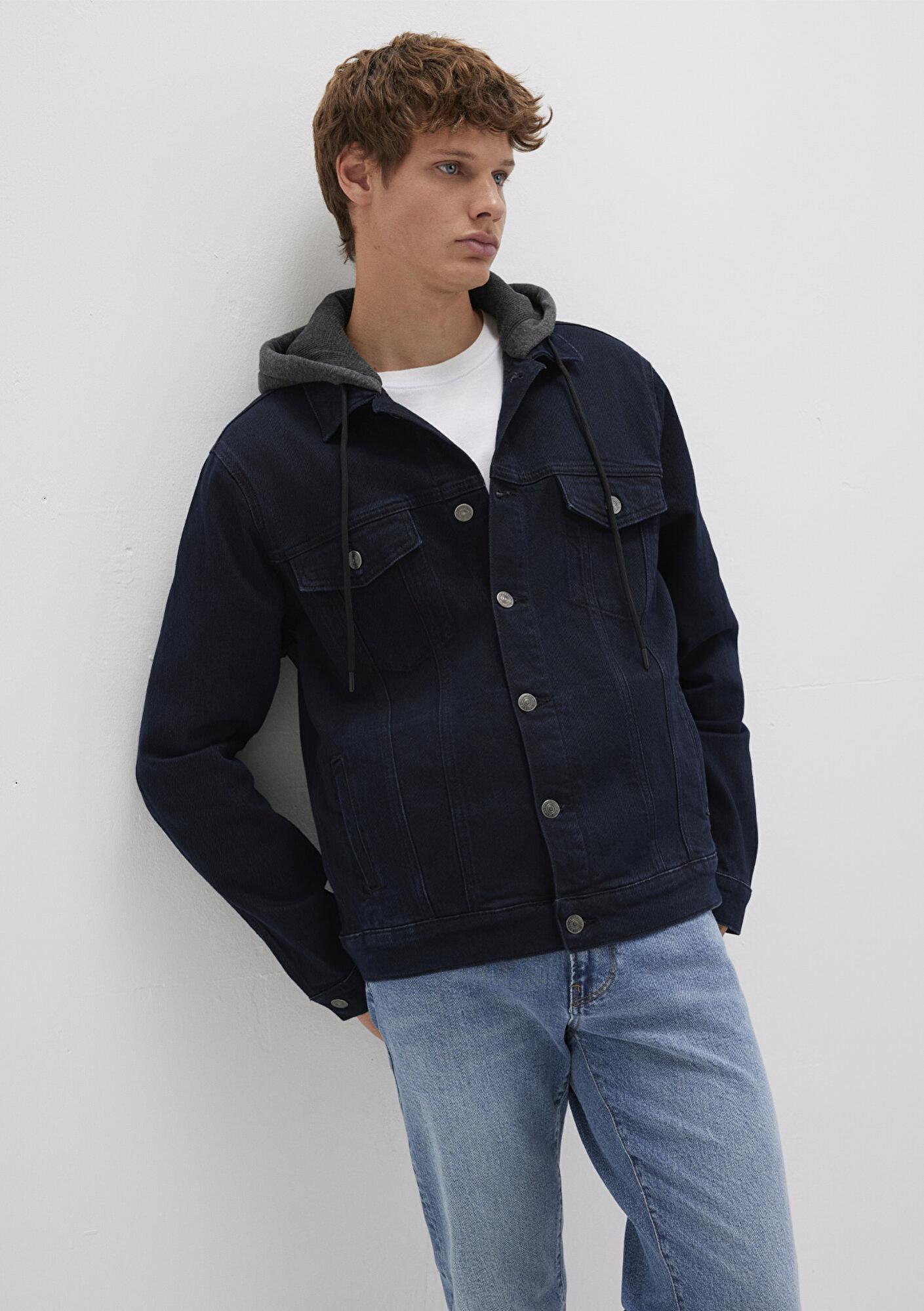 Mavi Brandon 90lar Mürekkep Mavisi Jean Ceket 0112808-90770