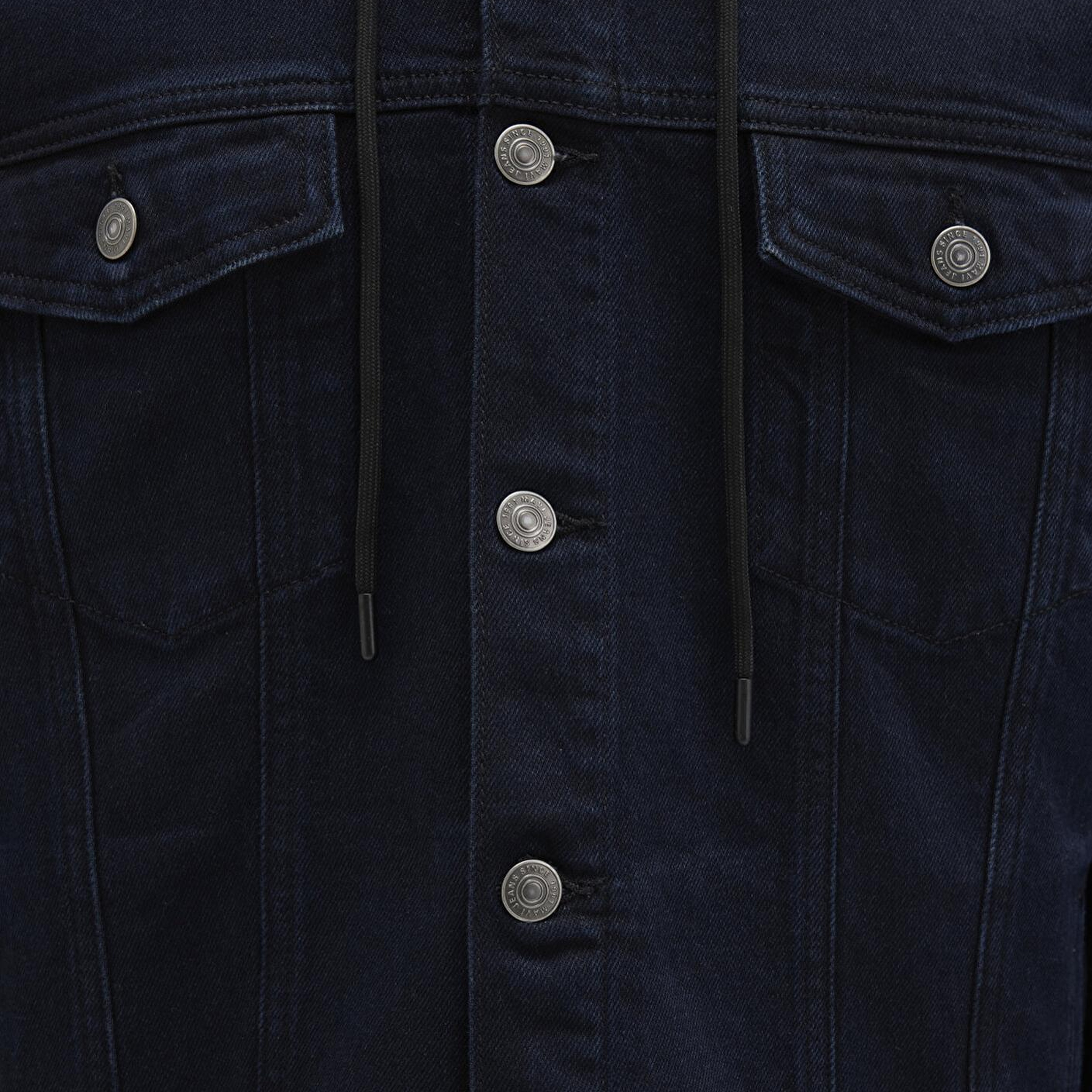 Mavi Brandon 90lar Mürekkep Mavisi Jean Ceket 0112808-90770