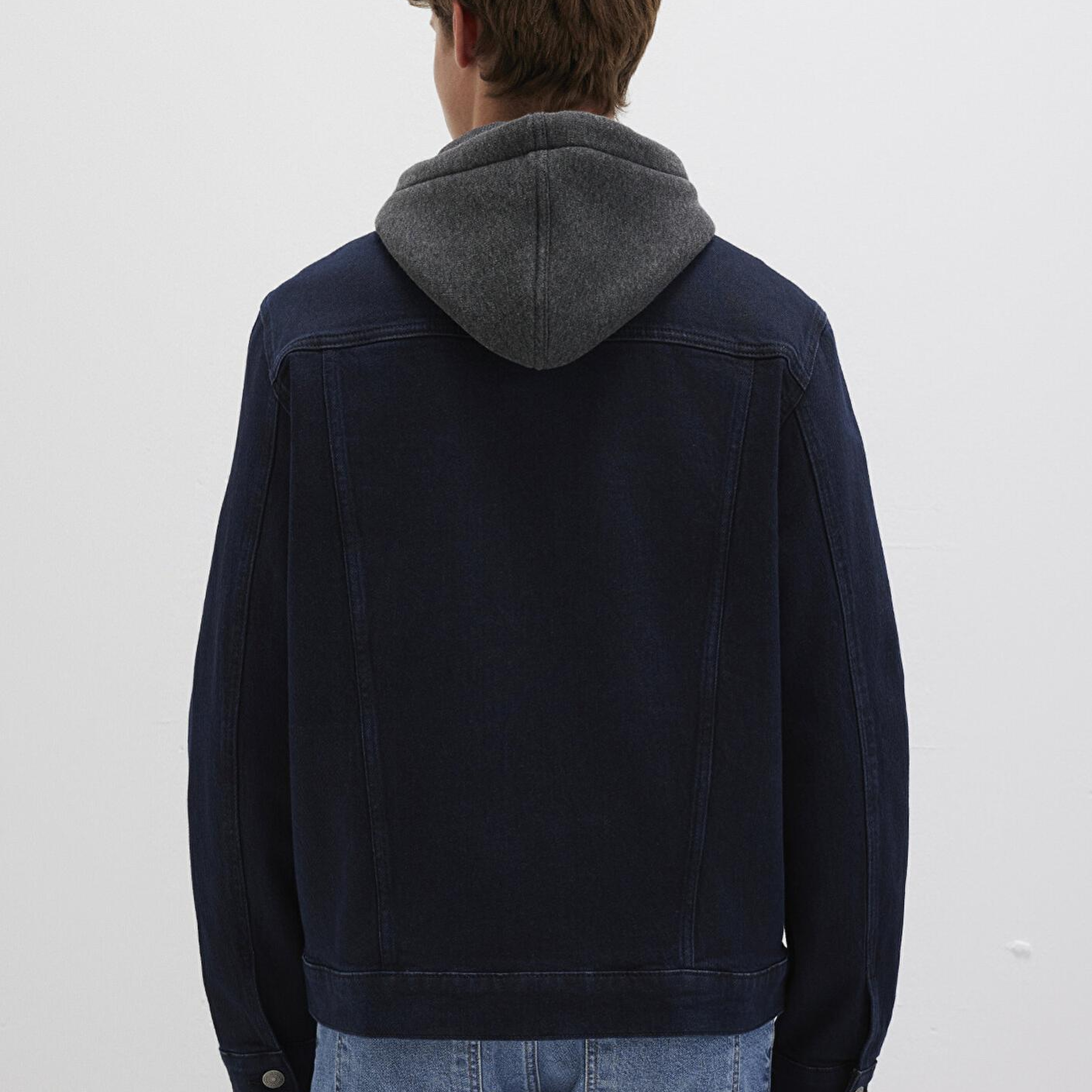 Mavi Brandon 90lar Mürekkep Mavisi Jean Ceket 0112808-90770