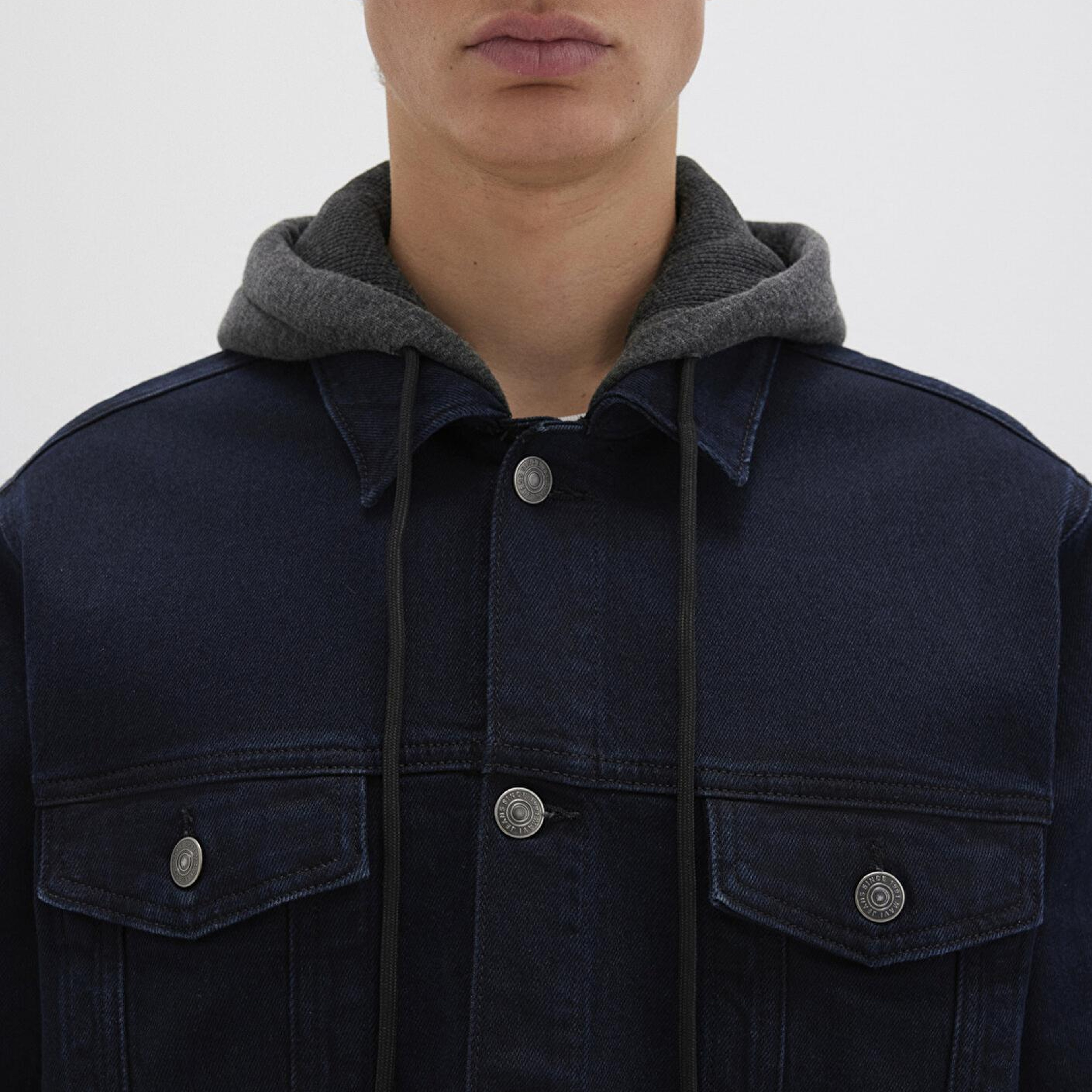 Mavi Brandon 90lar Mürekkep Mavisi Jean Ceket 0112808-90770