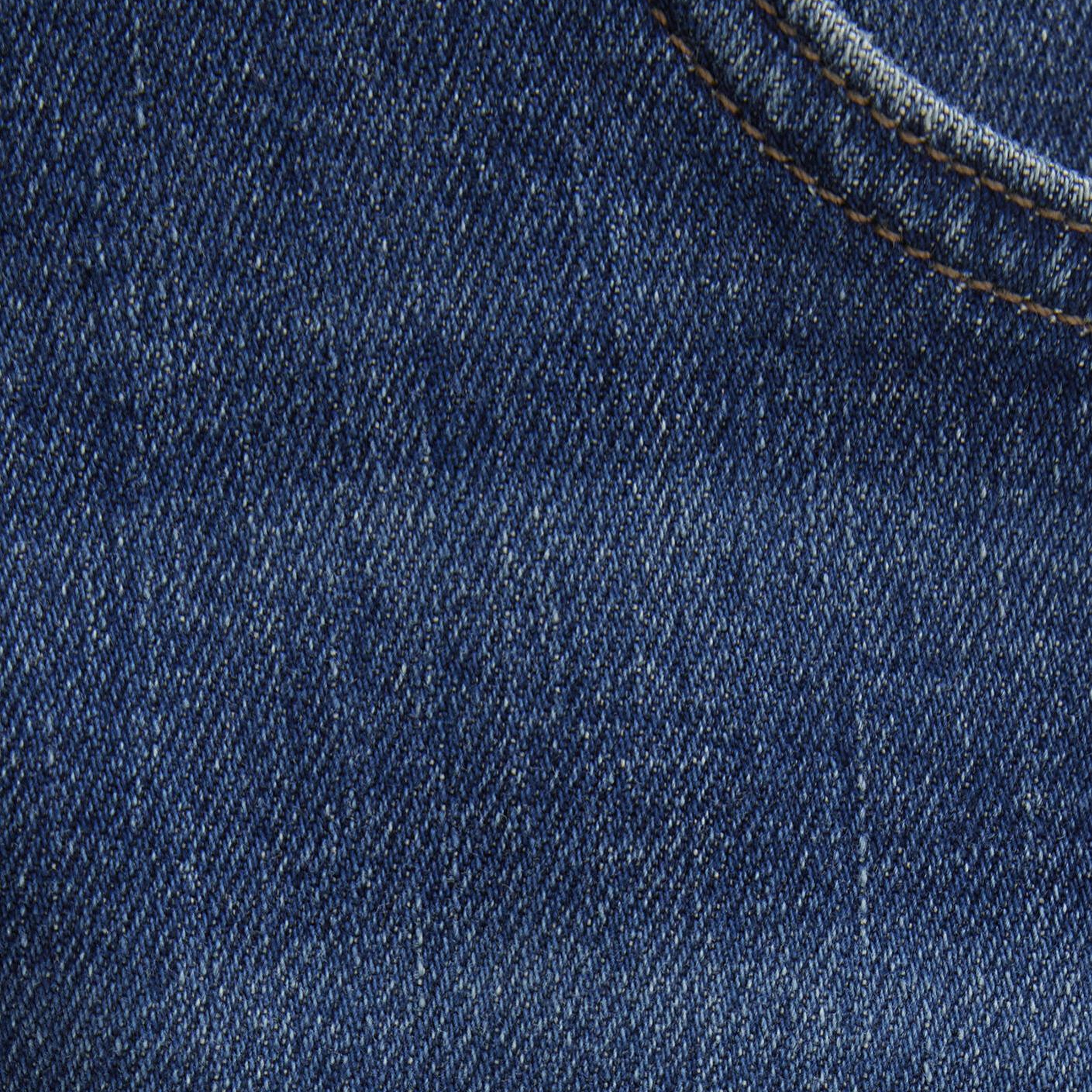 Mavi Lisbon Classic Denim Puslu Vintage Koyu Mavi Jean Pantolon 0010039-90818