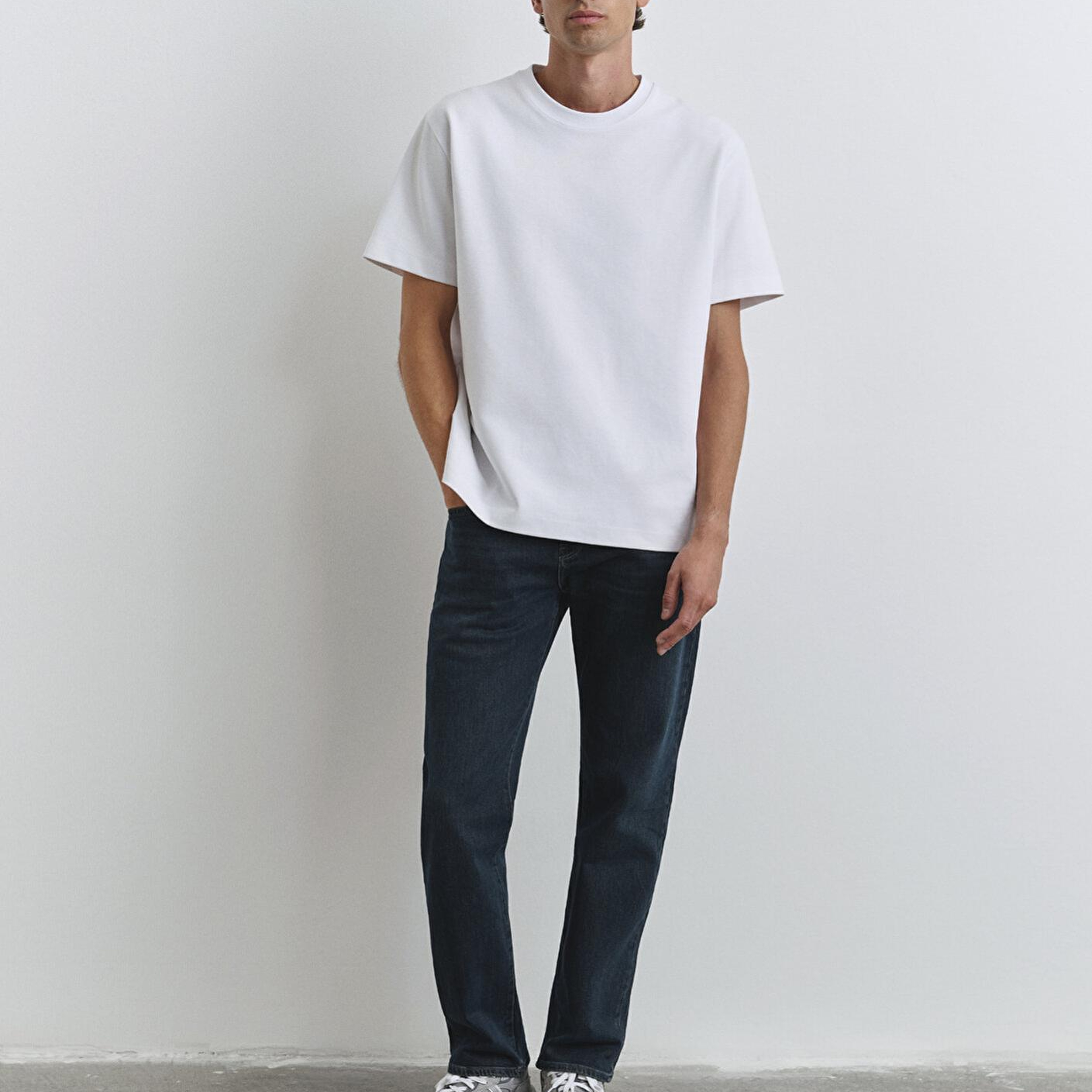 Mavi Lisbon Classic Denim Koyu Mavi Gölgeli Jean Pantolon 0010039-90646