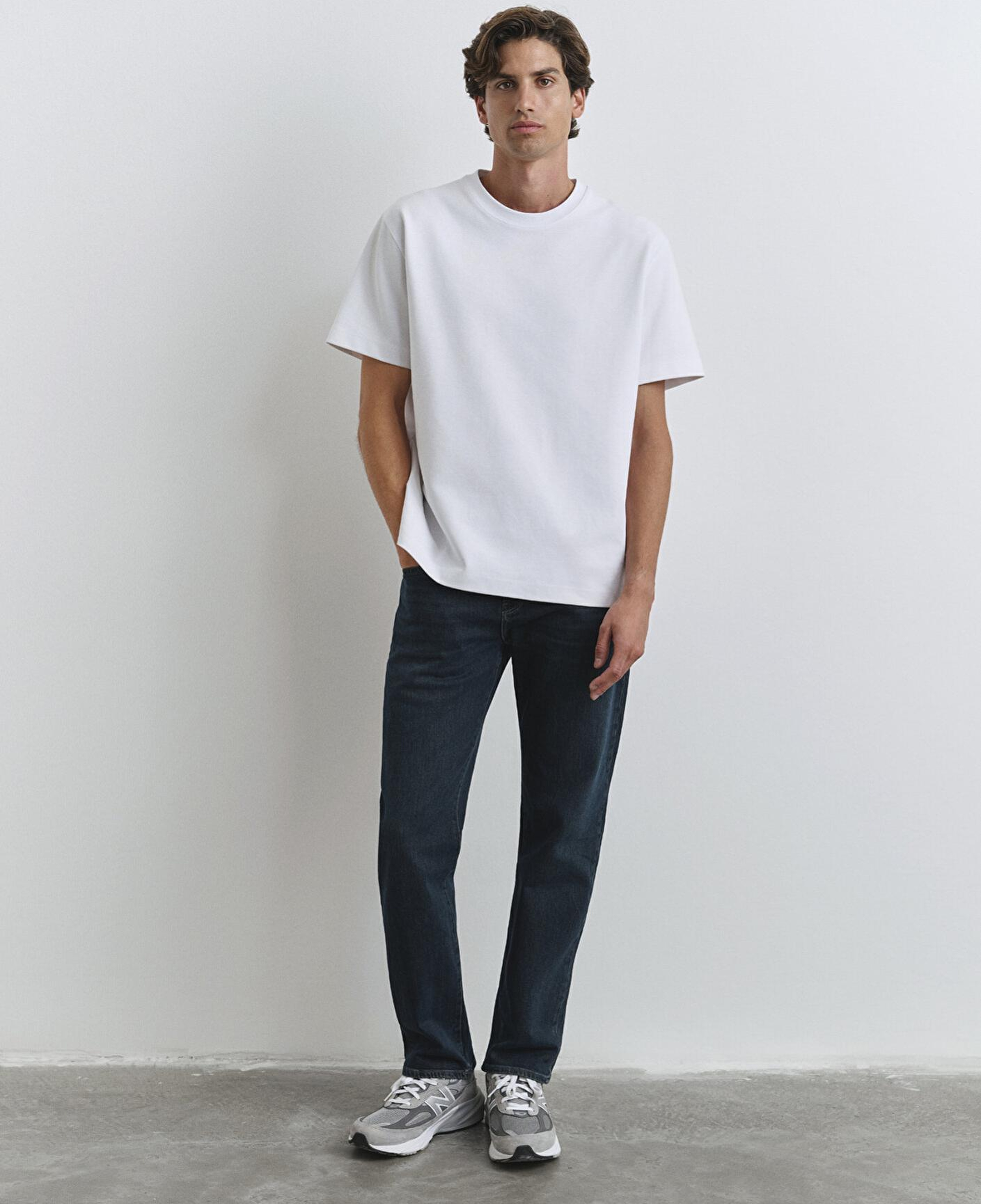 Mavi Lisbon Classic Denim Koyu Mavi Gölgeli Jean Pantolon 0010039-90646