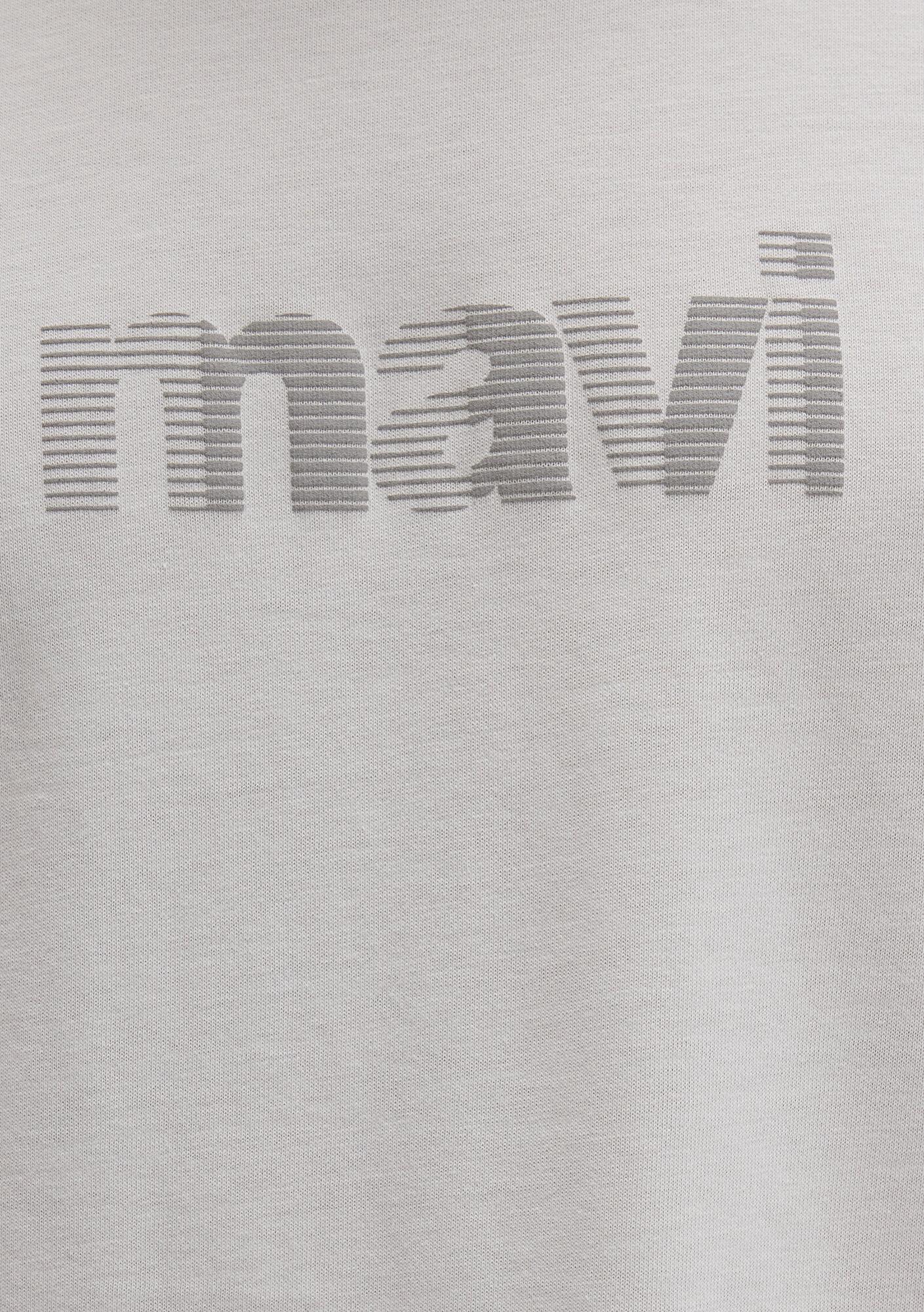 Mavi Mavi Logo Baskılı Gri Tişört Regular Fit / Normal Kesim 0612936-80192