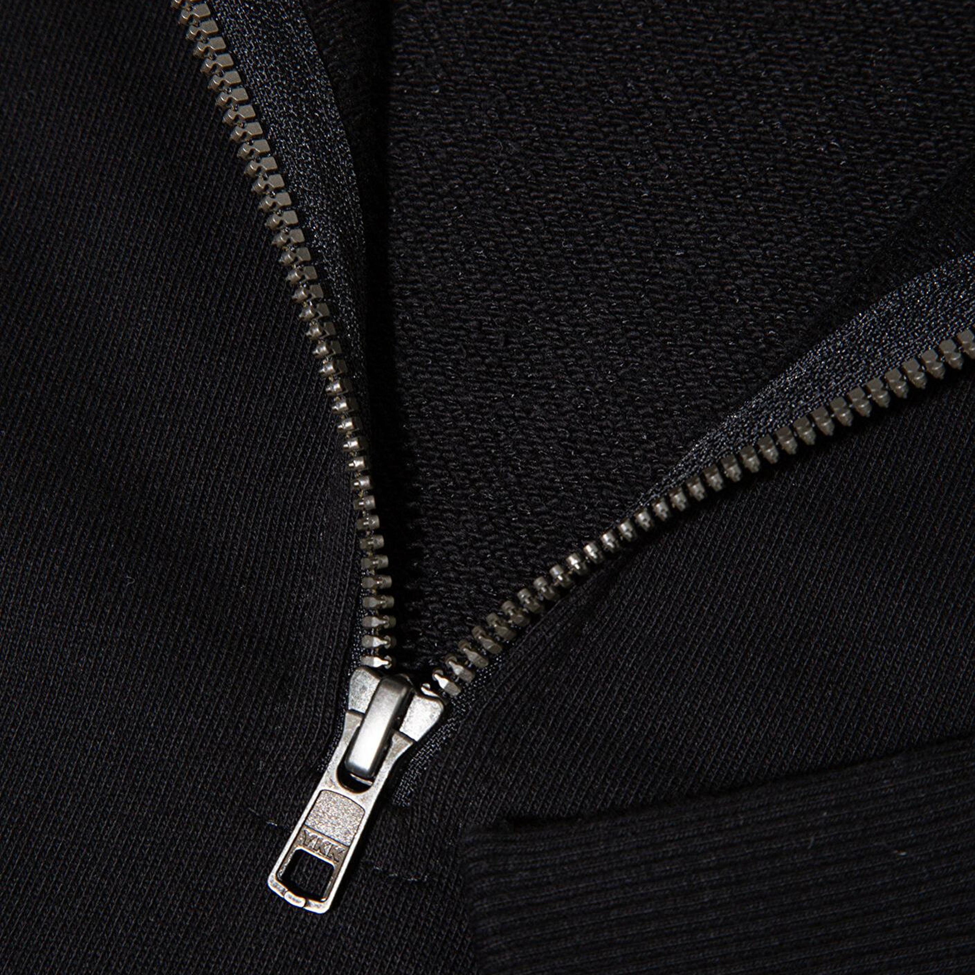 Mavi Yarı Fermuarlı Siyah Basic Sweatshirt 0S10419-900