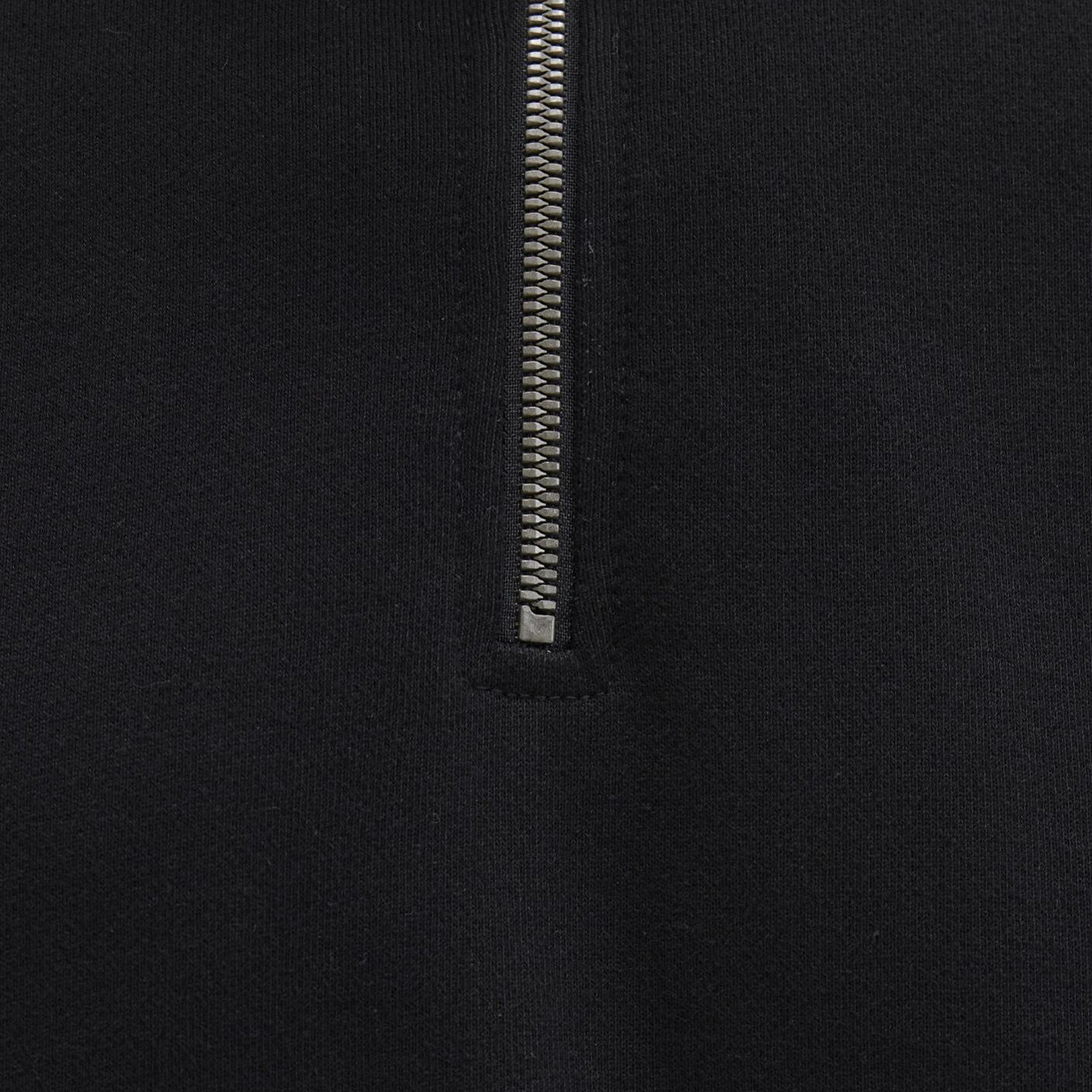 Mavi Yarı Fermuarlı Siyah Basic Sweatshirt 0S10419-900